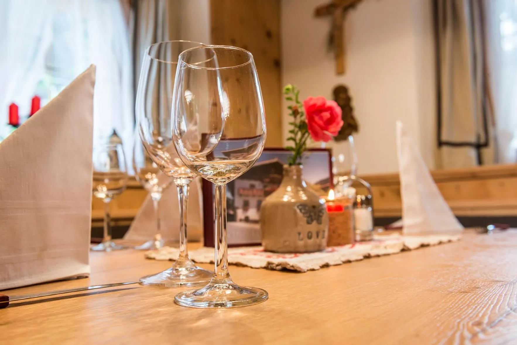 Alcoholic drinks in Ferienwohnungen Starchenthof - Wildschönau, Premiumcard inclusive