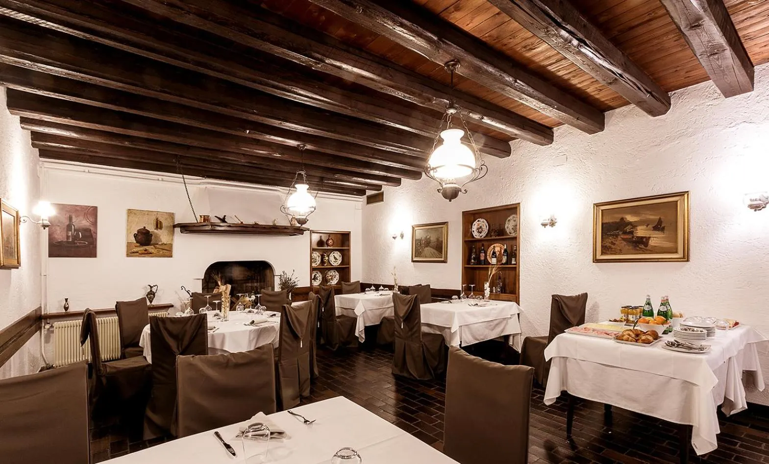 Restaurant/places to eat in Il Novecento