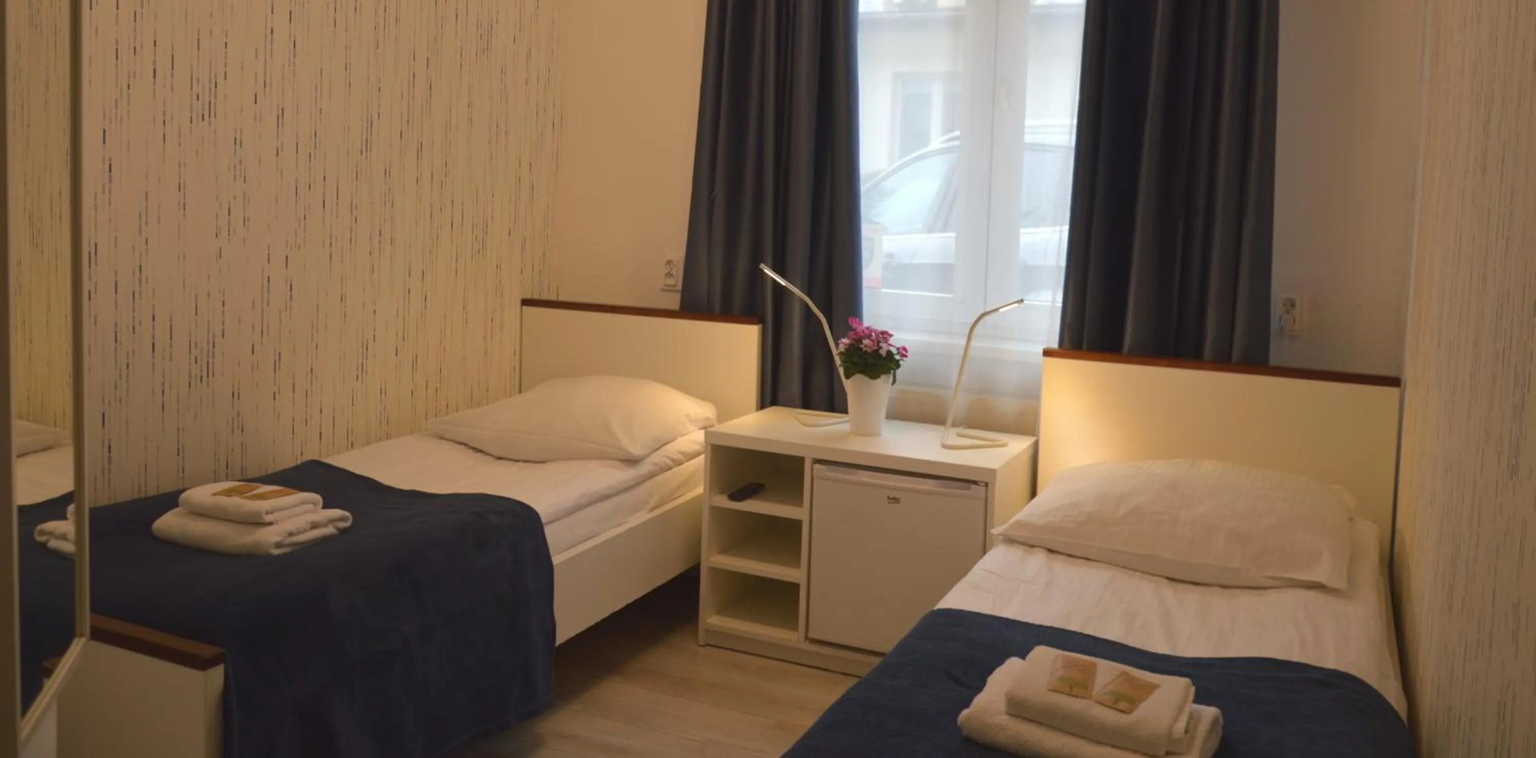 Photo of the whole room, Bed in Cracow Central Aparthotel