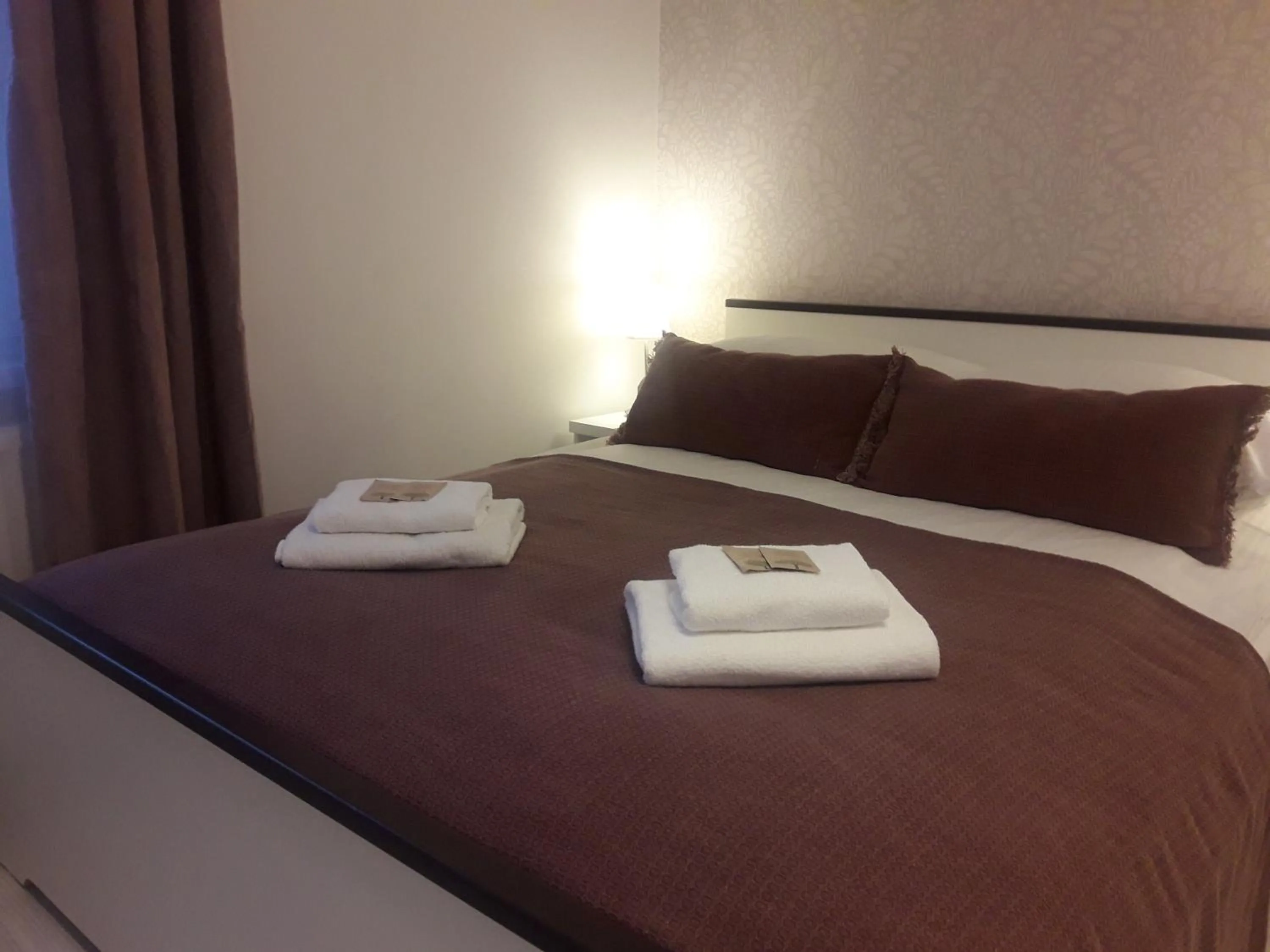 Bed in Cracow Central Aparthotel