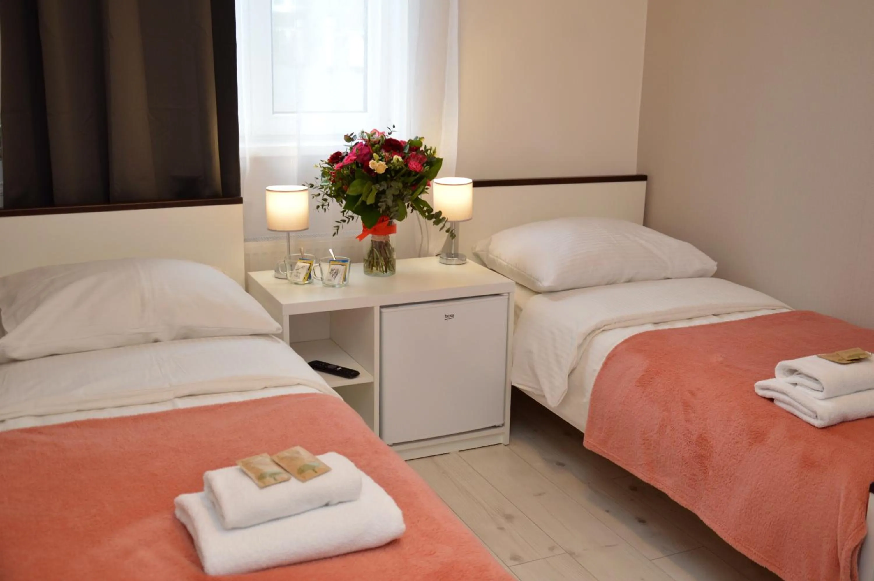 Photo of the whole room, Bed in Cracow Central Aparthotel