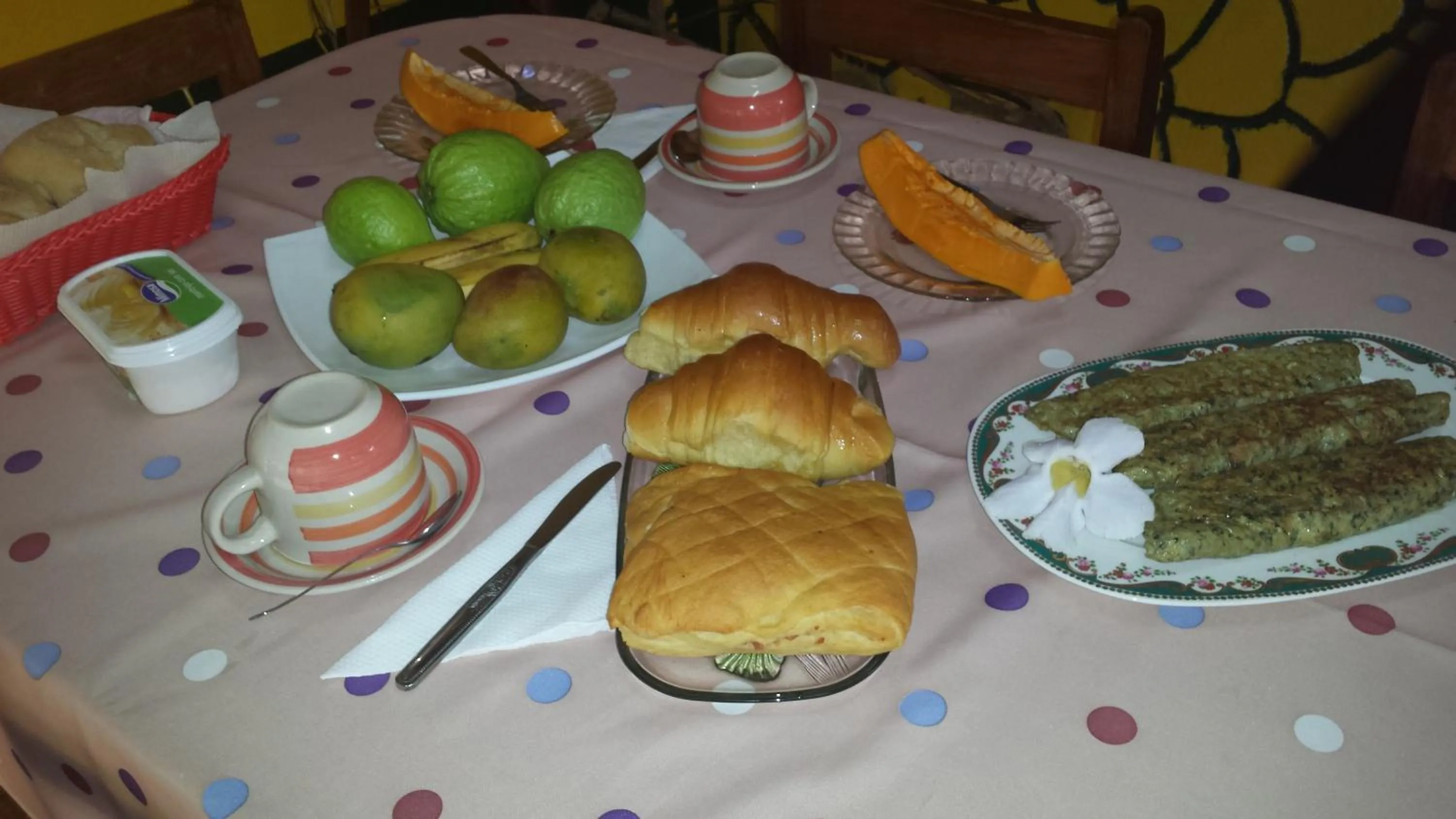 Breakfast in Residencialdes