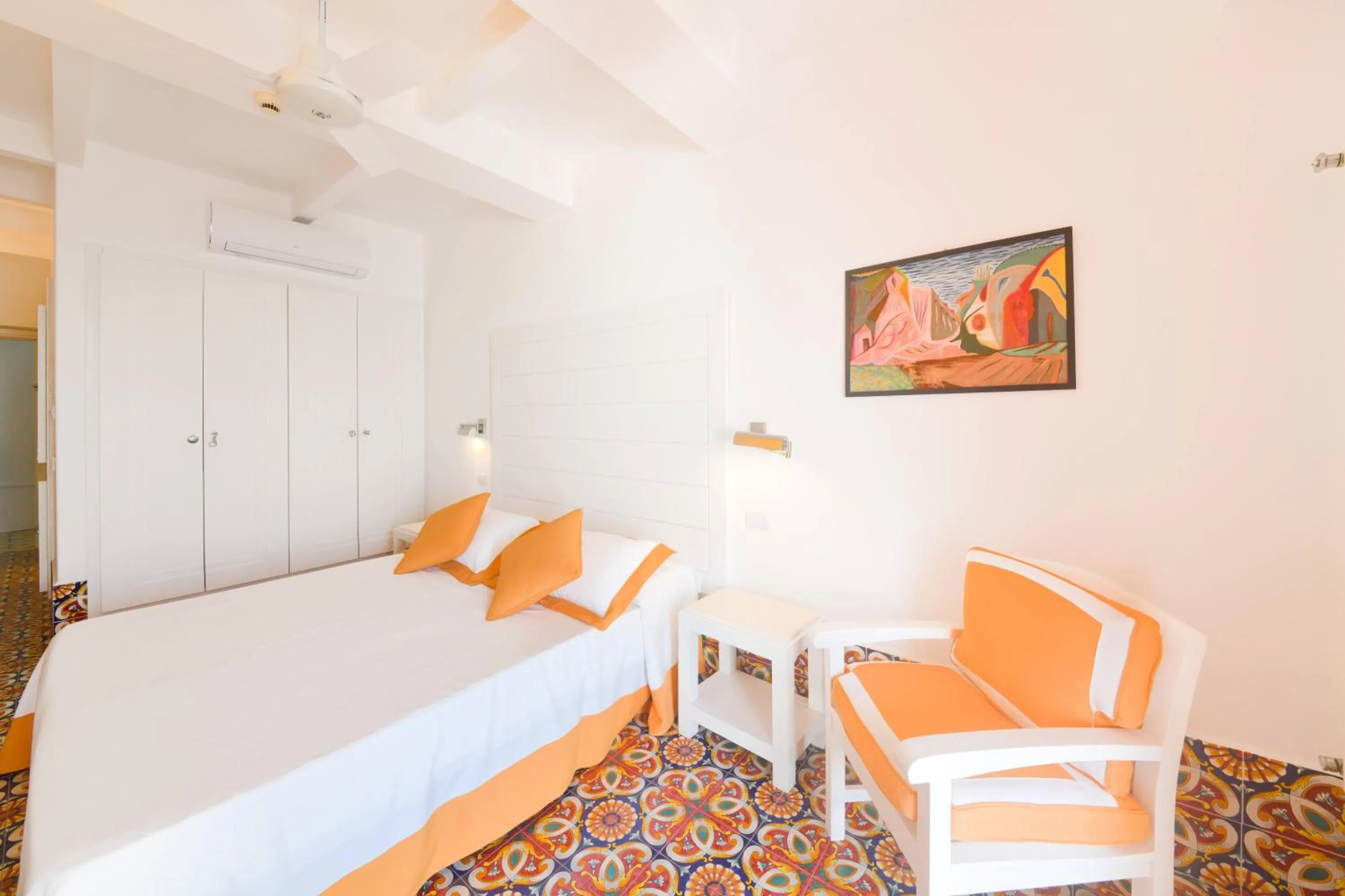 Bed in Hotel Casa Celestino