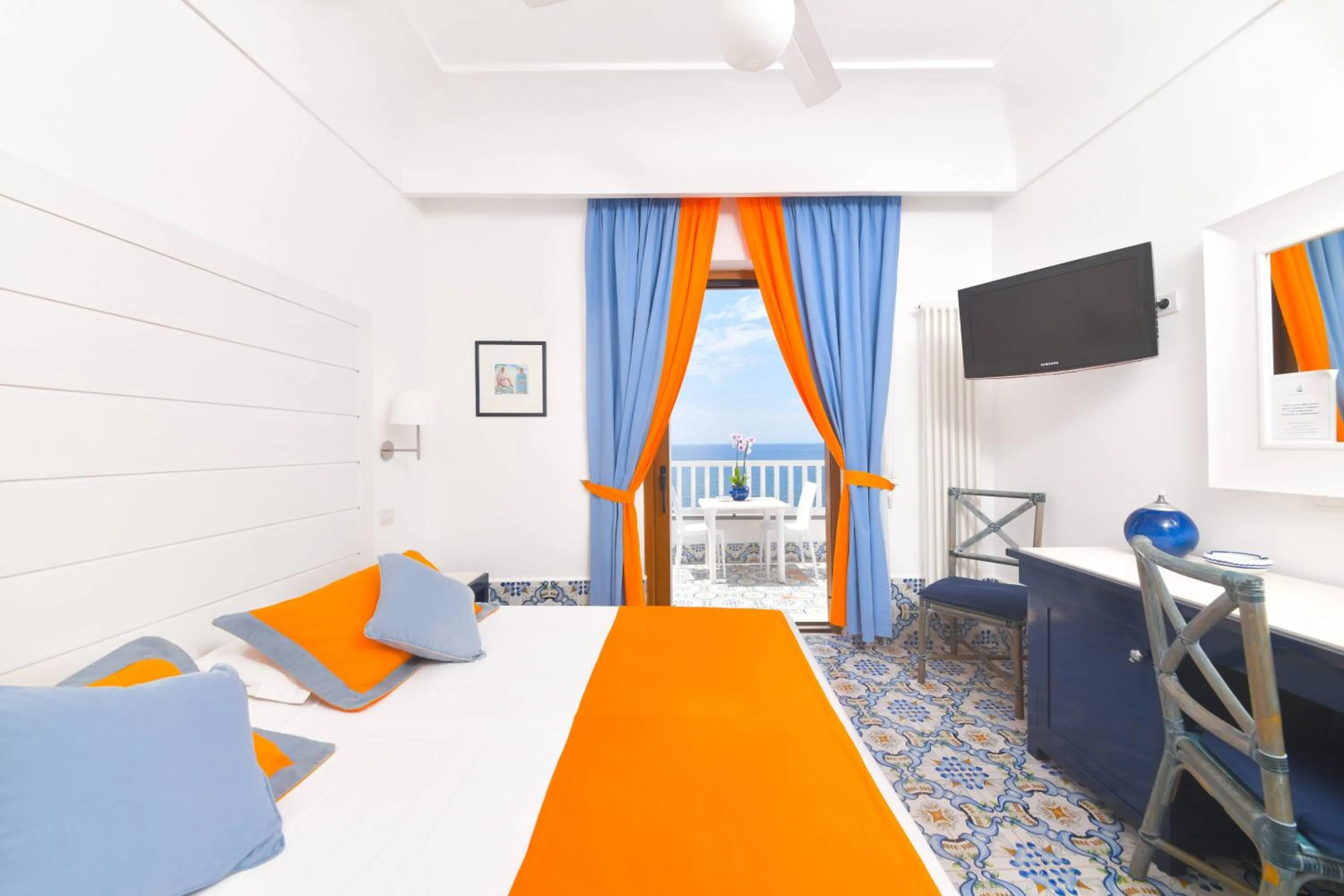 Bed in Hotel Casa Celestino