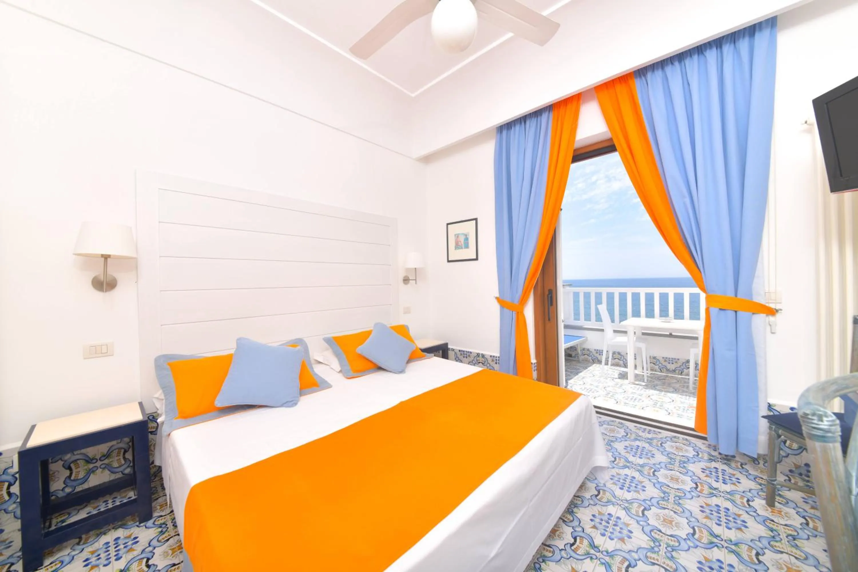 Bed in Hotel Casa Celestino