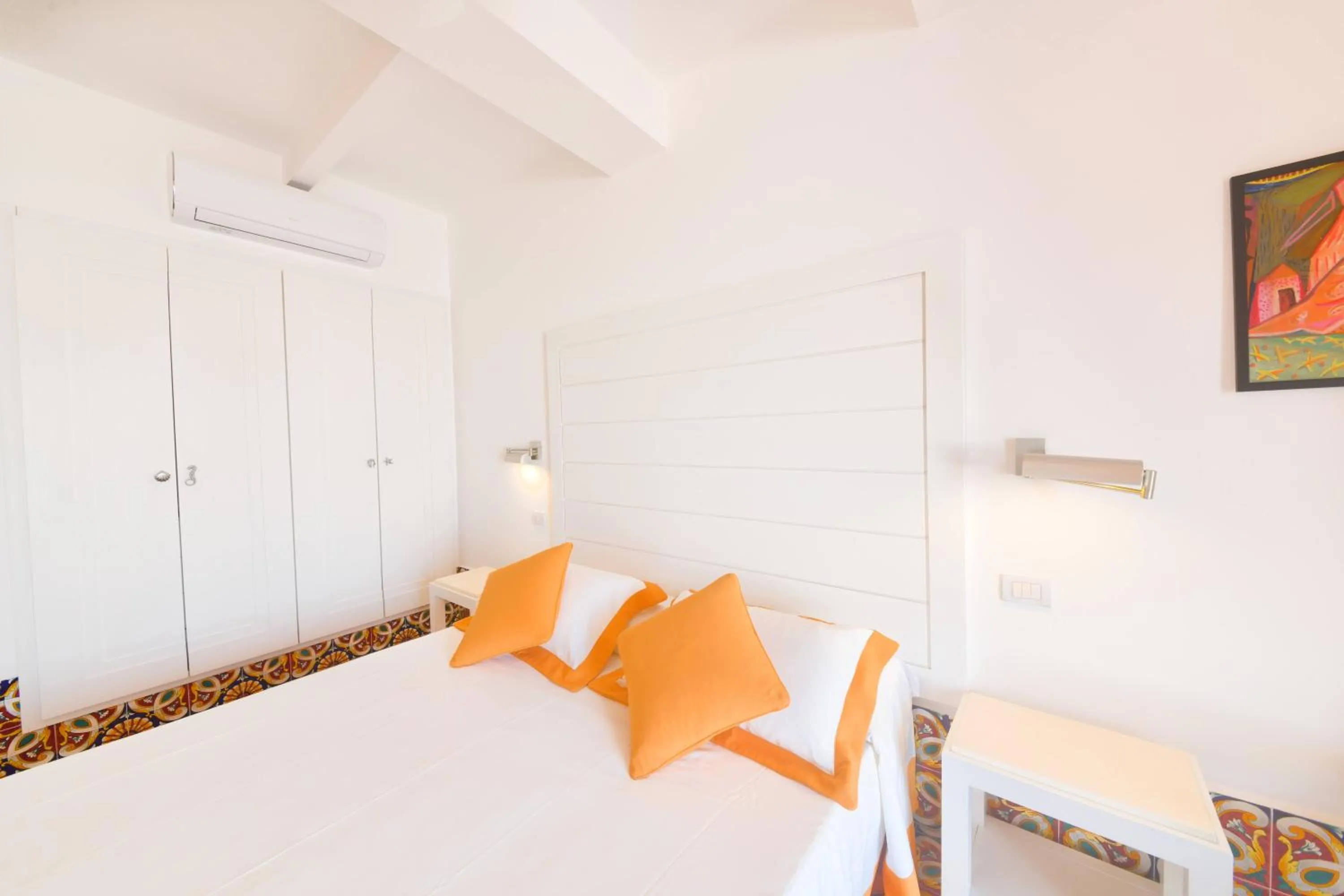 Bed in Hotel Casa Celestino