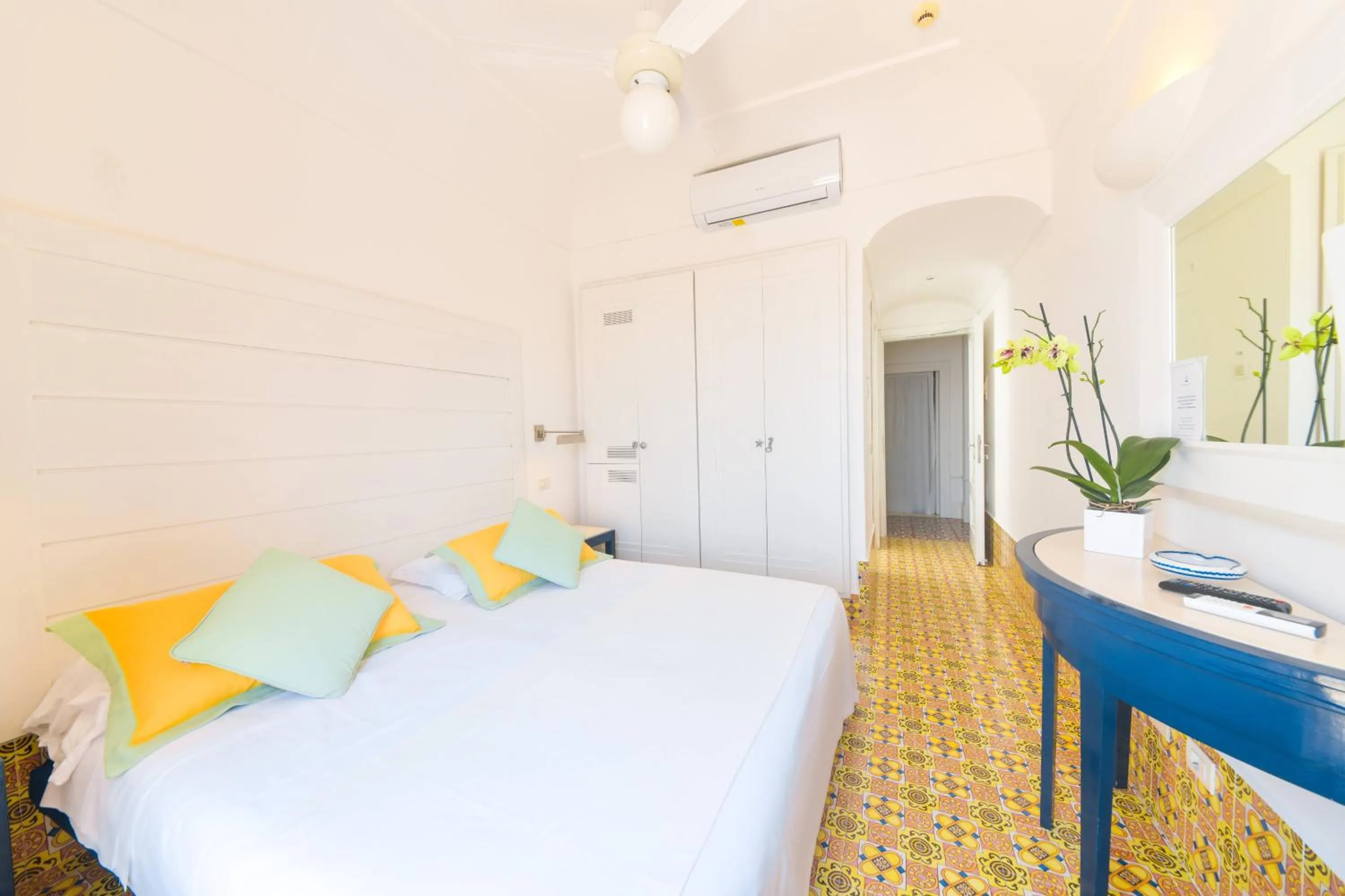 Bed in Hotel Casa Celestino