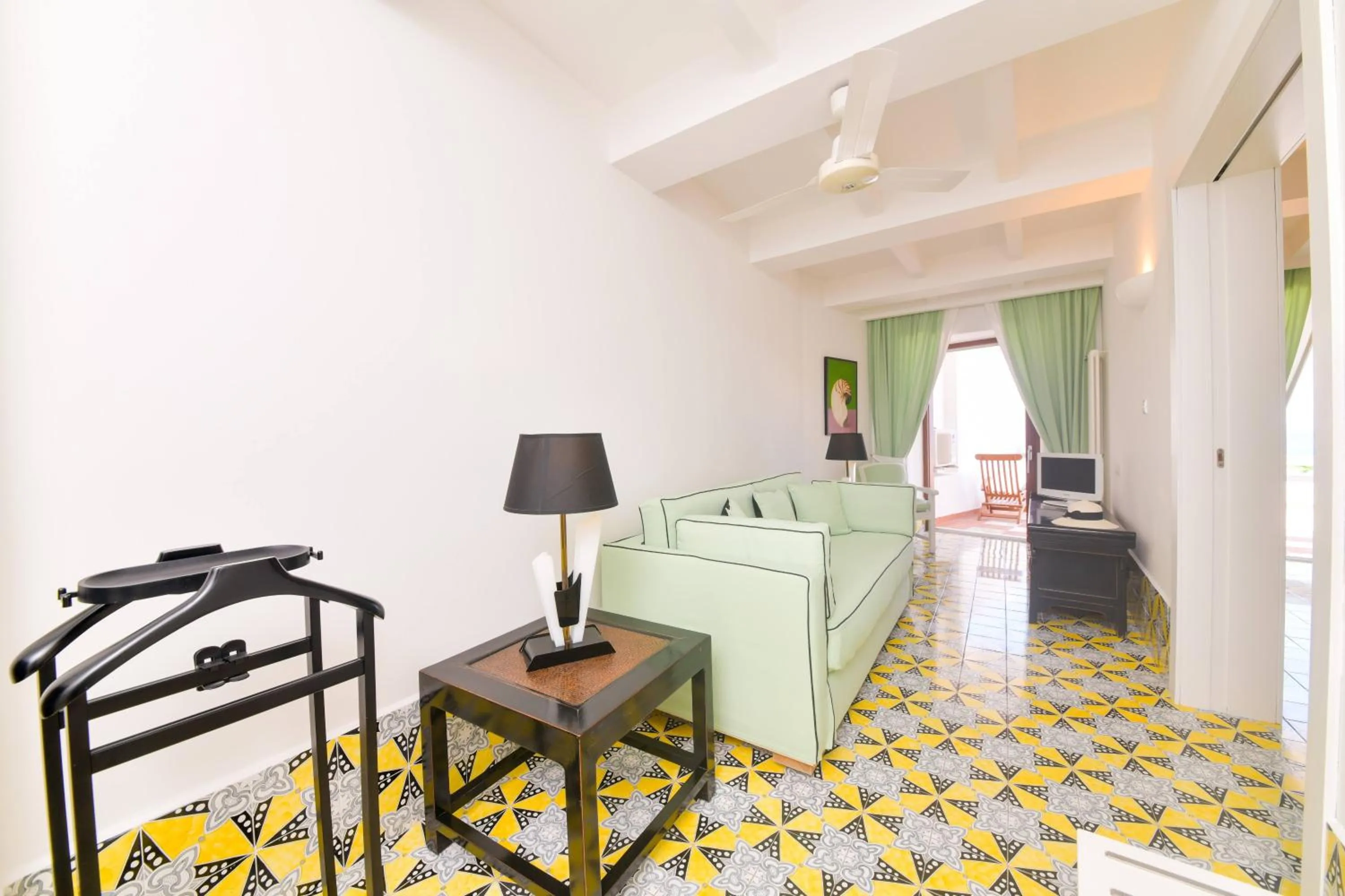 Living room in Hotel Casa Celestino