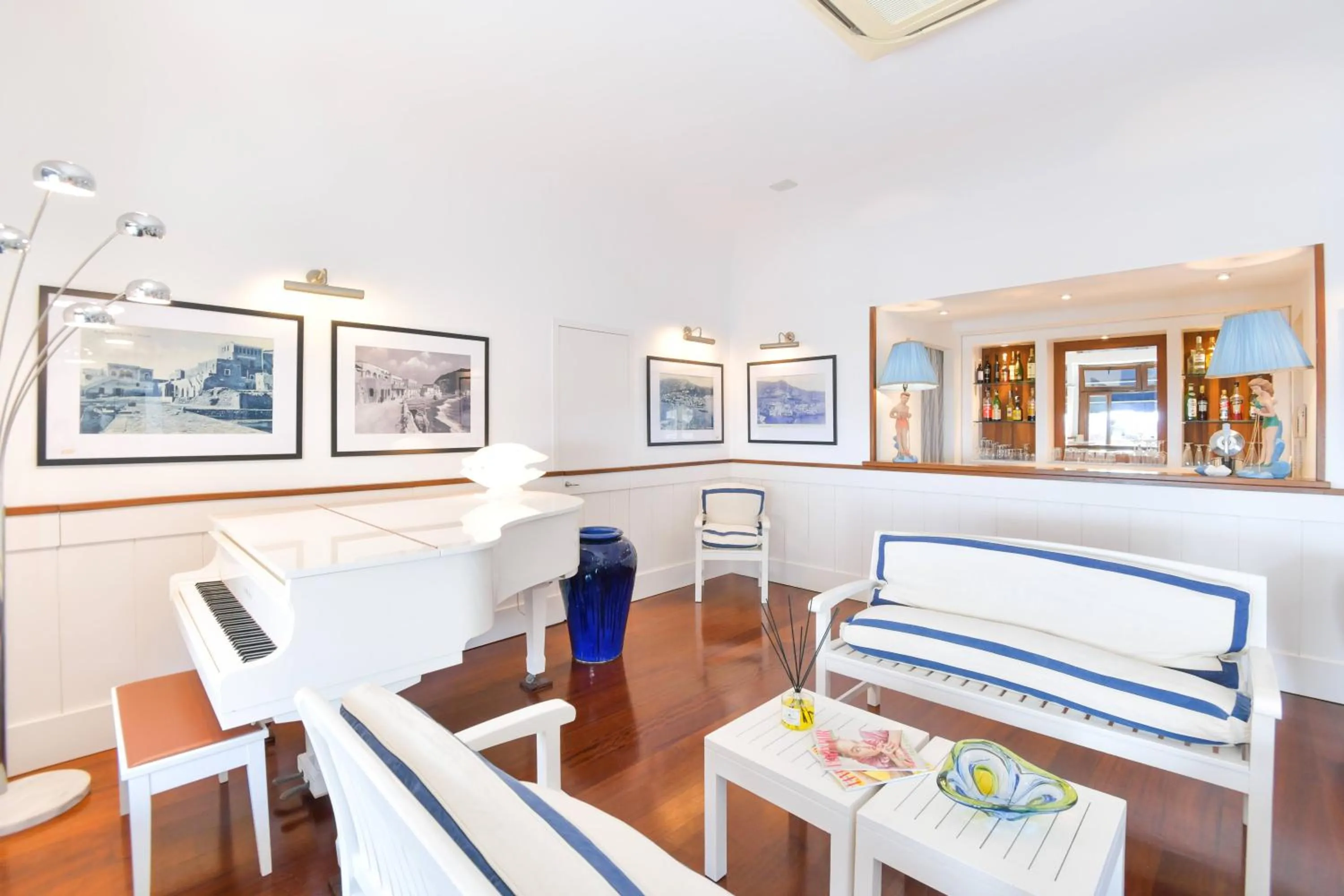 Lobby or reception in Hotel Casa Celestino