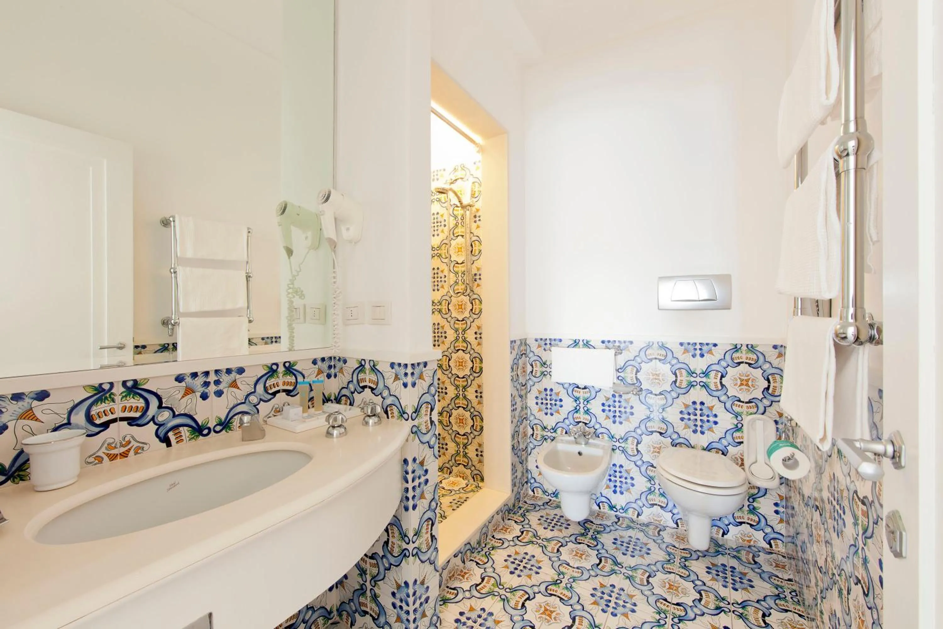 Toilet in Hotel Casa Celestino