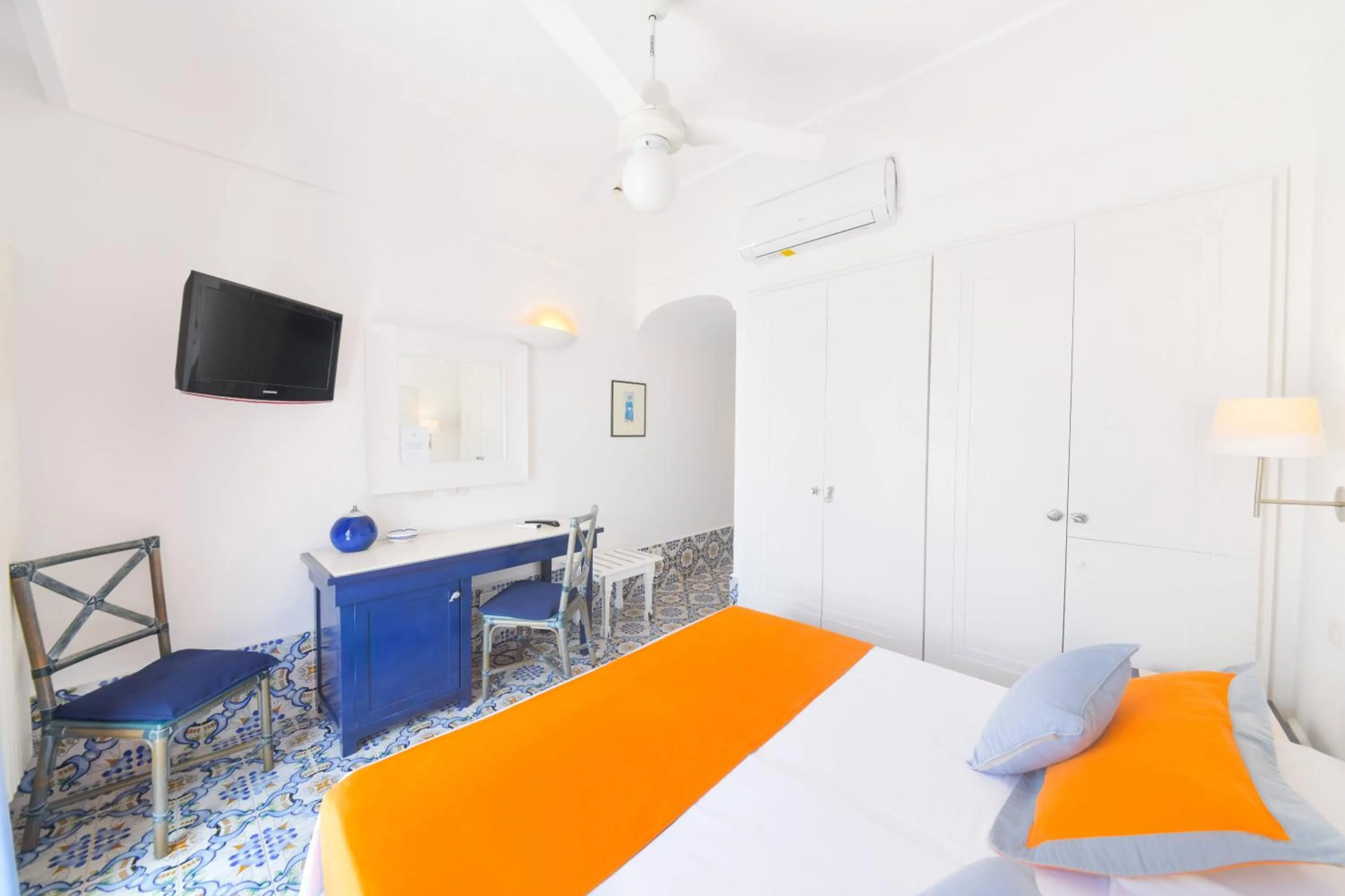 Bed in Hotel Casa Celestino