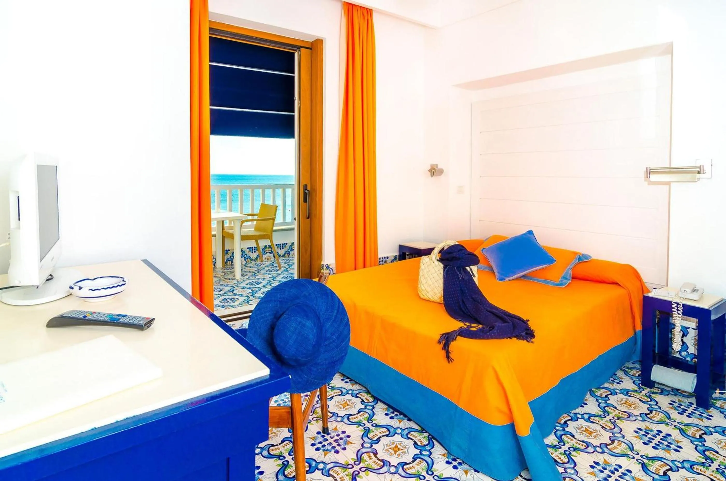 Bedroom, Bed in Hotel Casa Celestino