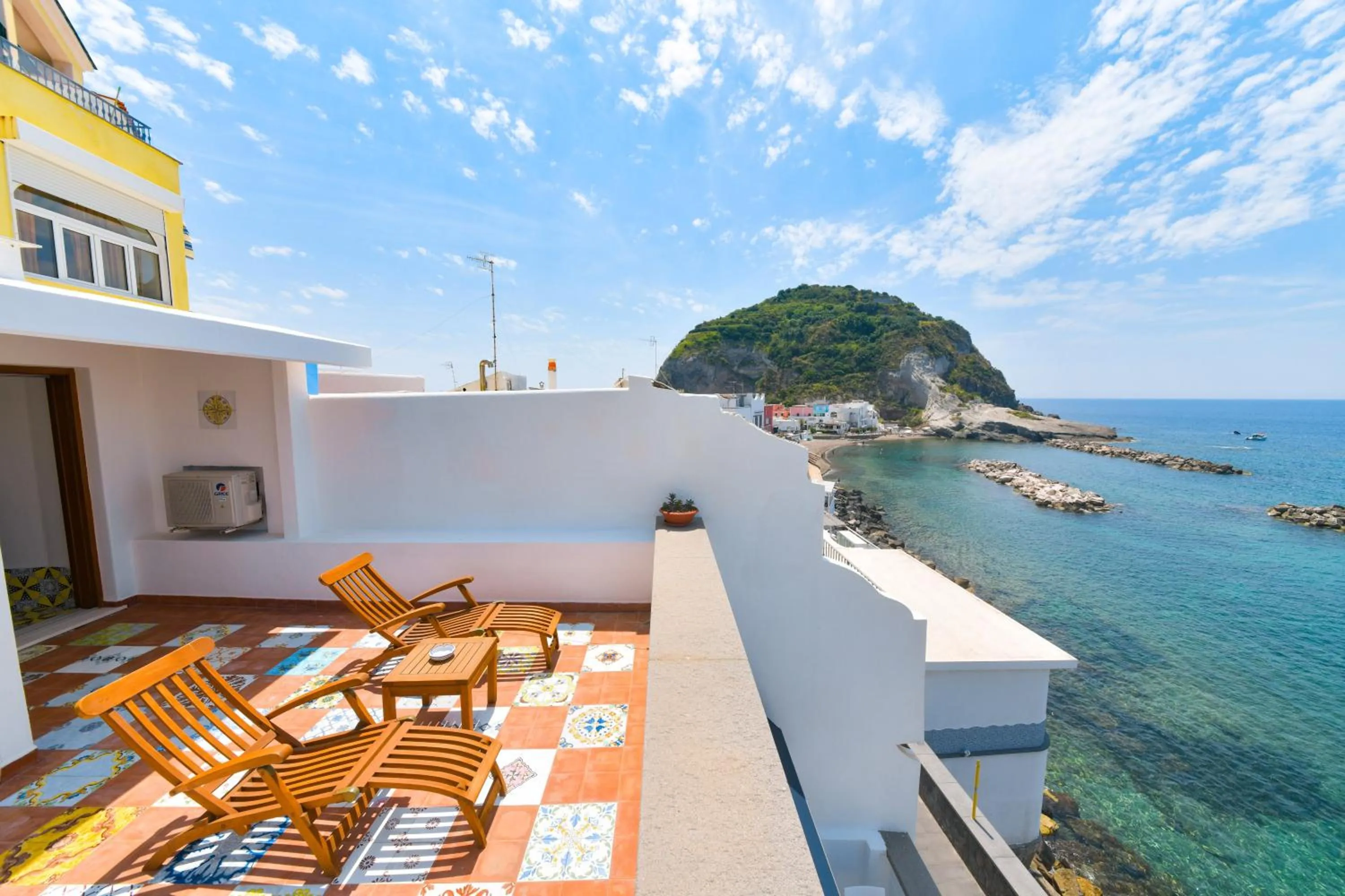 Natural landscape in Hotel Casa Celestino