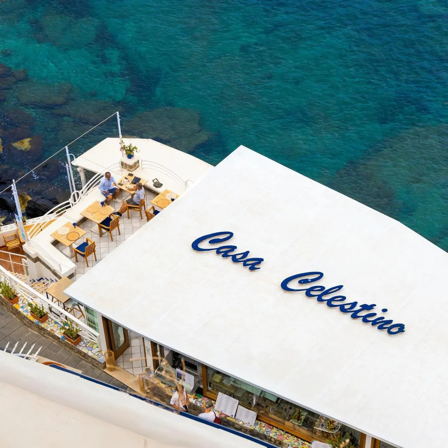 Restaurant/places to eat in Hotel Casa Celestino