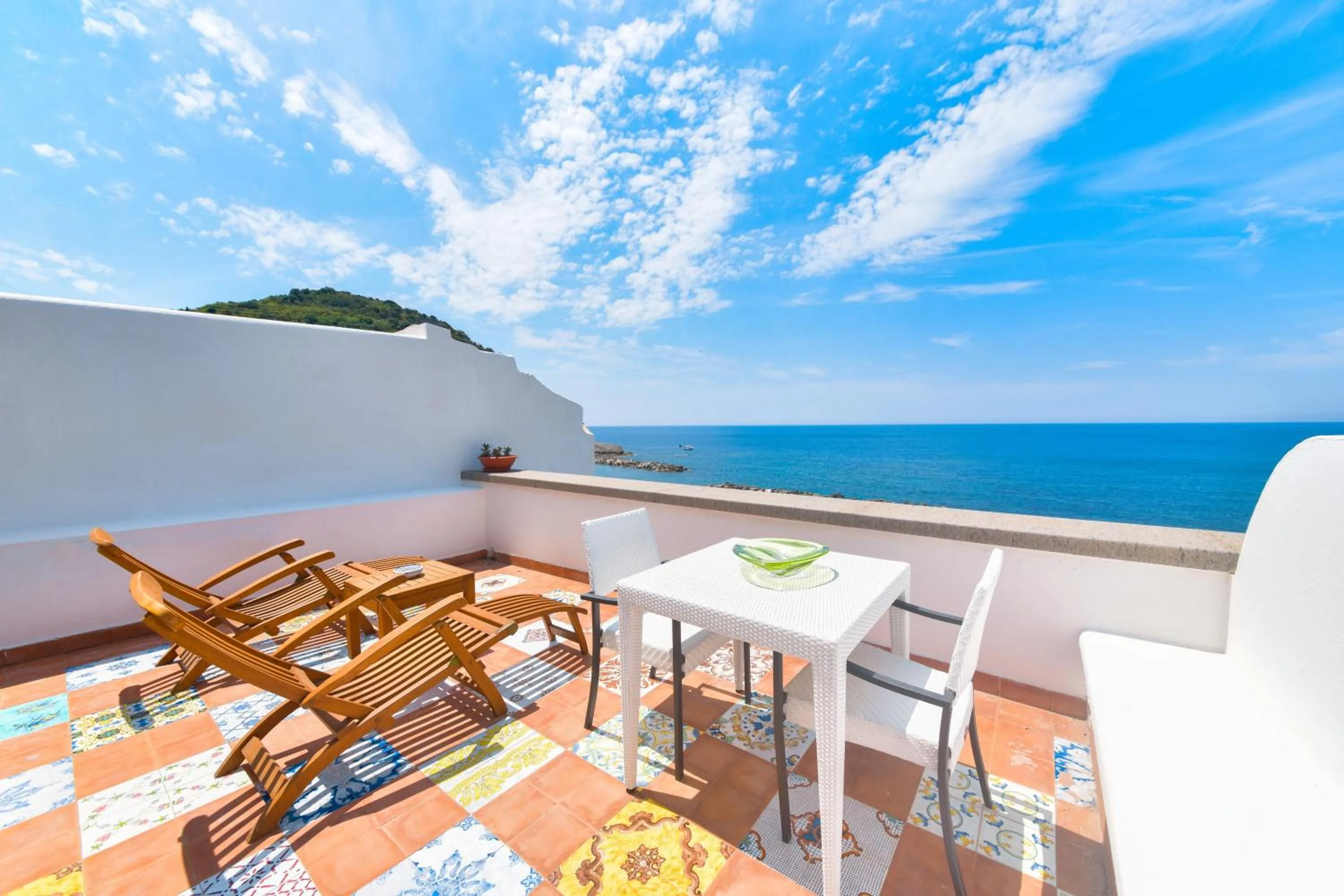 Natural landscape in Hotel Casa Celestino