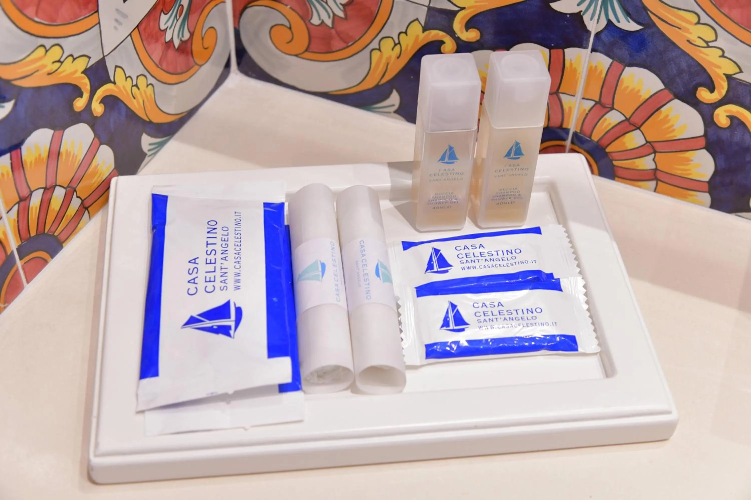 Bathroom in Hotel Casa Celestino