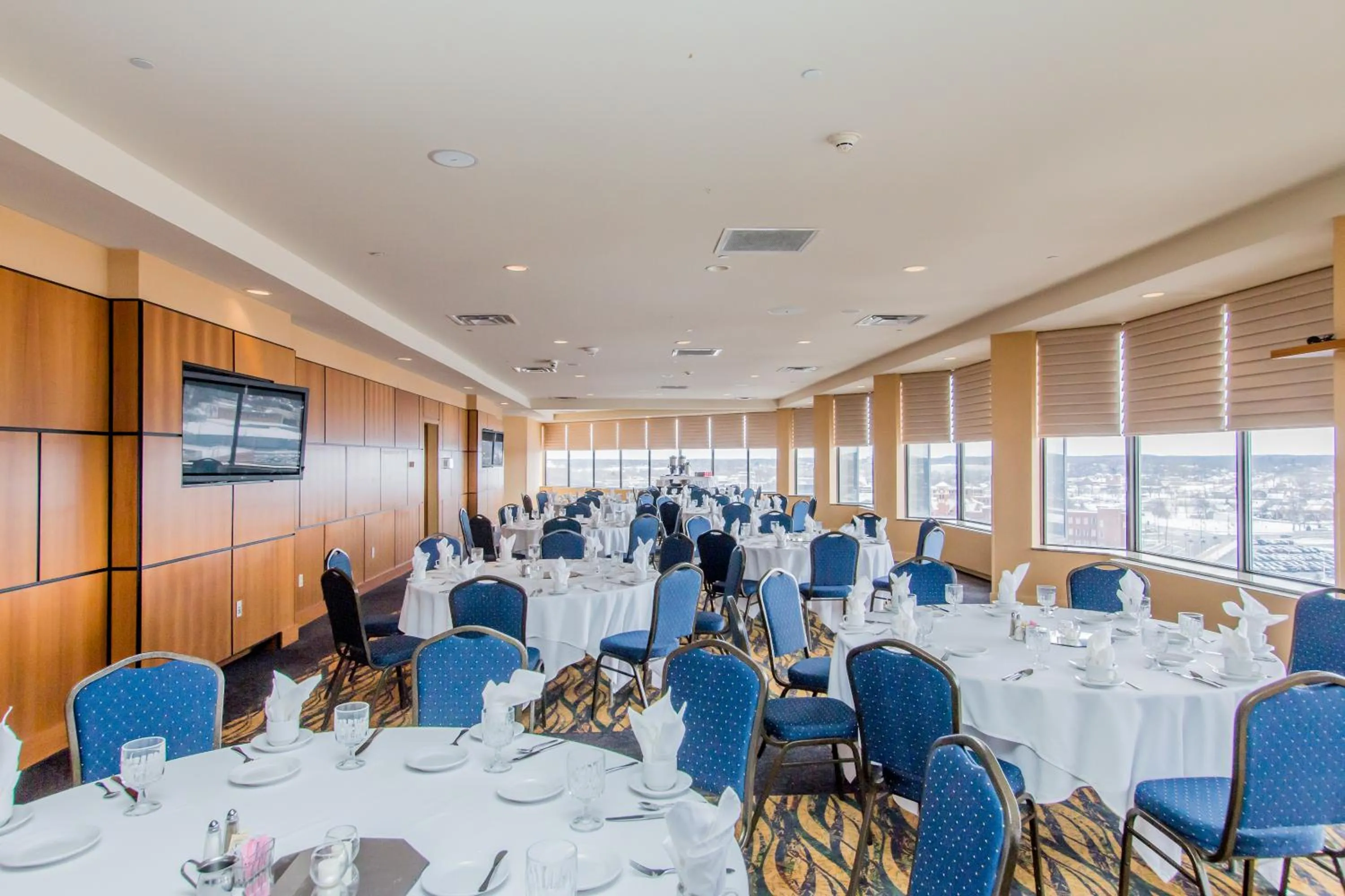 City view in Doubletree By Hilton Battle Creek