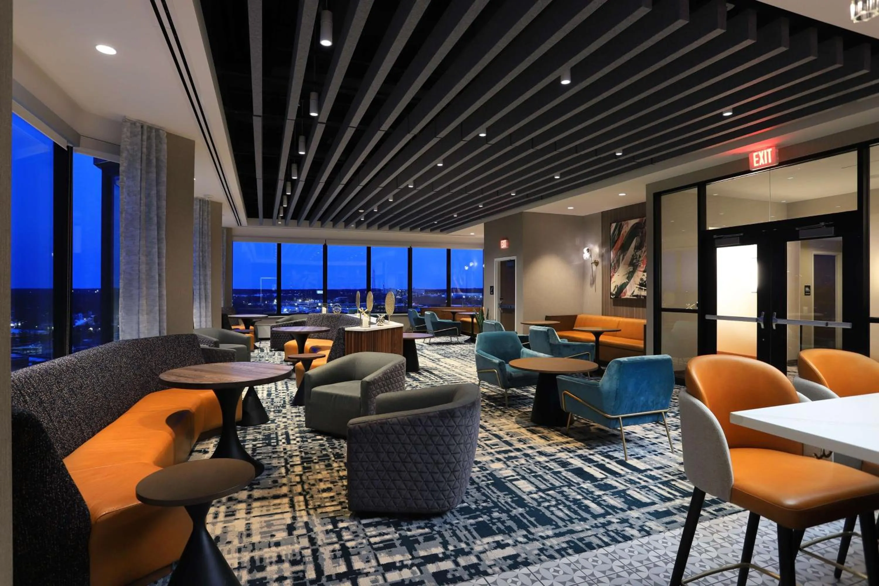 Restaurant/places to eat in Doubletree By Hilton Battle Creek