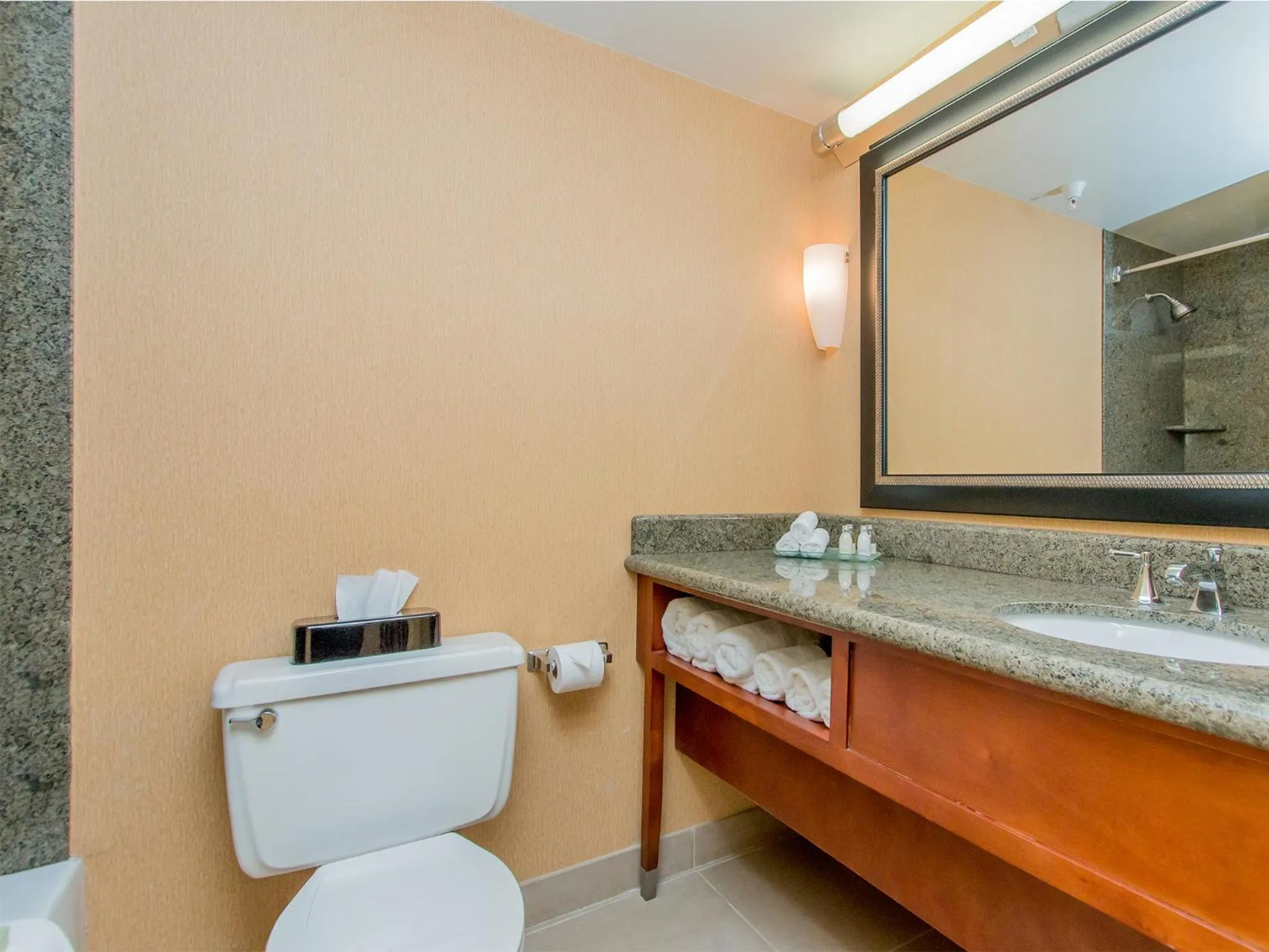 Bathroom in Doubletree By Hilton Battle Creek