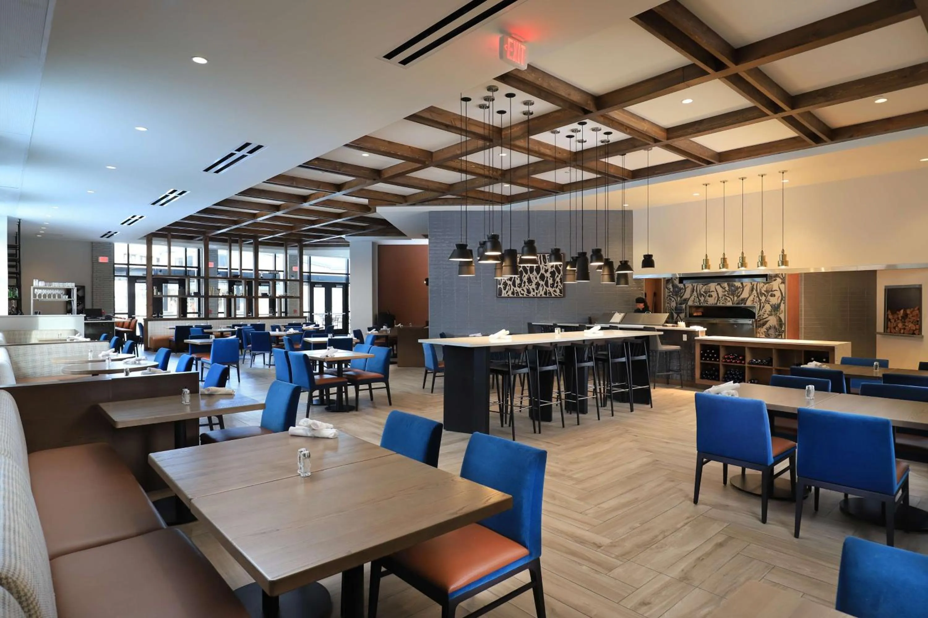 Restaurant/places to eat in Doubletree By Hilton Battle Creek