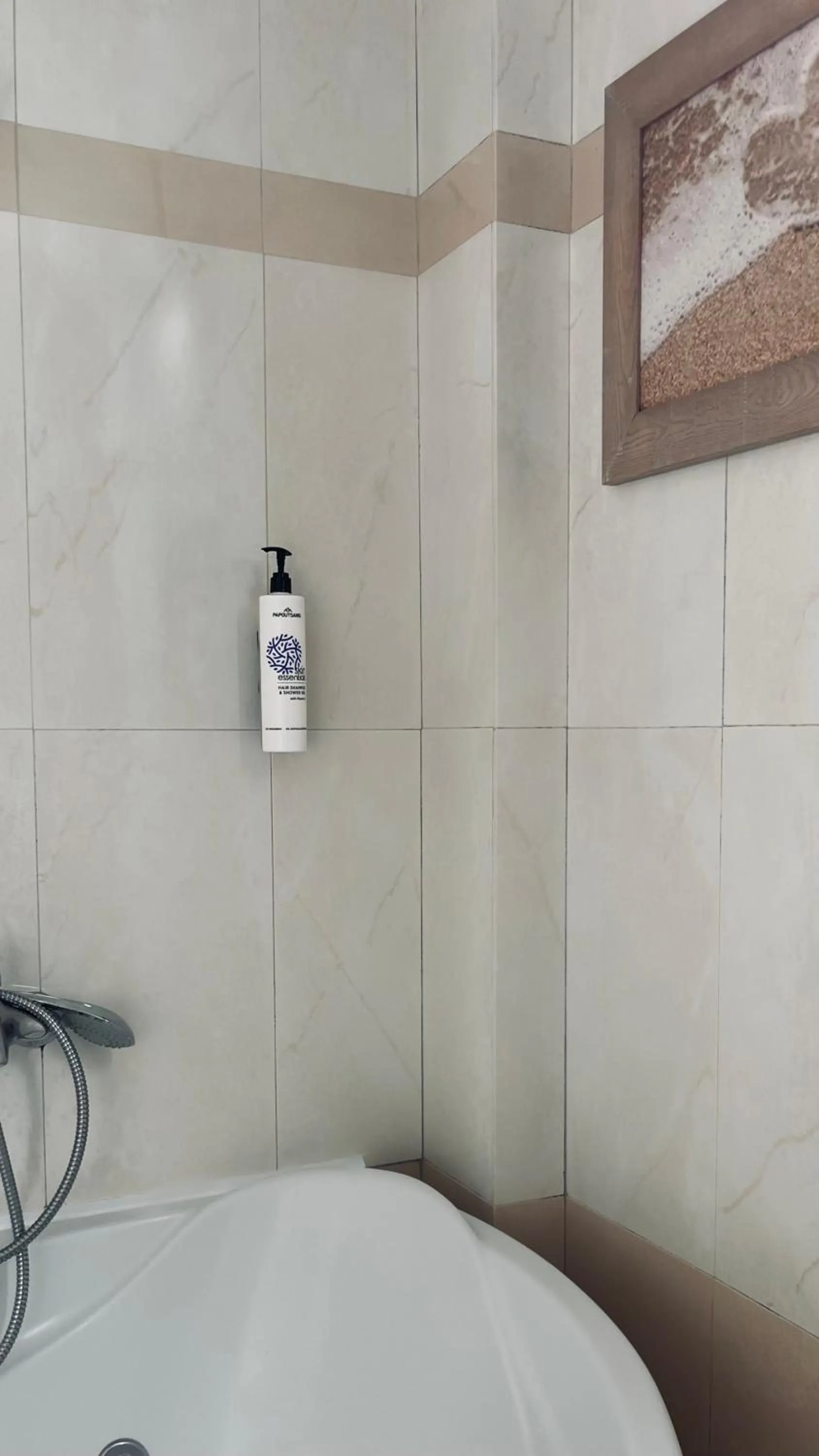 Shower in Alfa Hotel