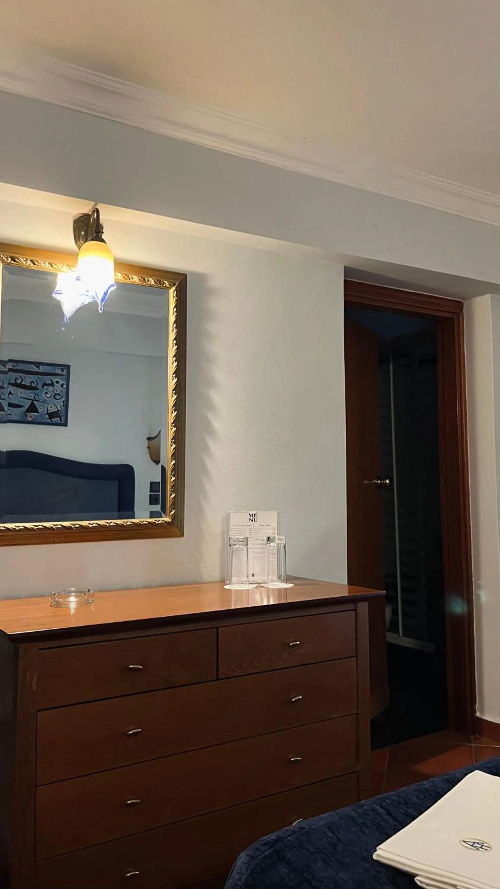 Bedroom in Alfa Hotel