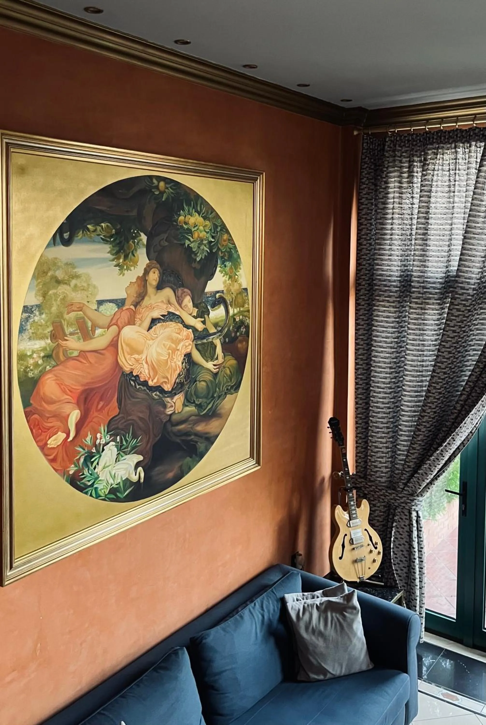 Property building in Alfa Hotel