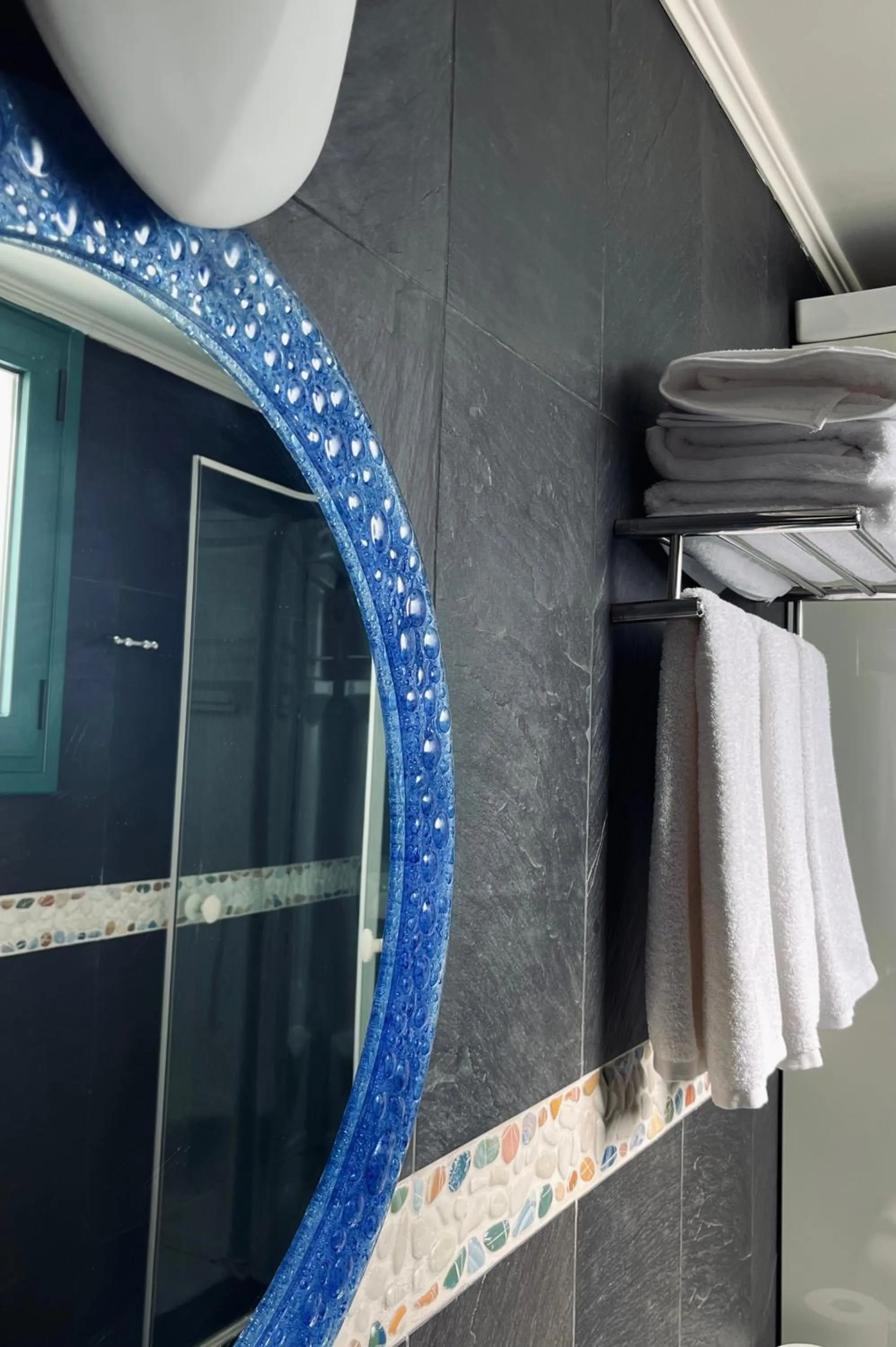 Shower in Alfa Hotel