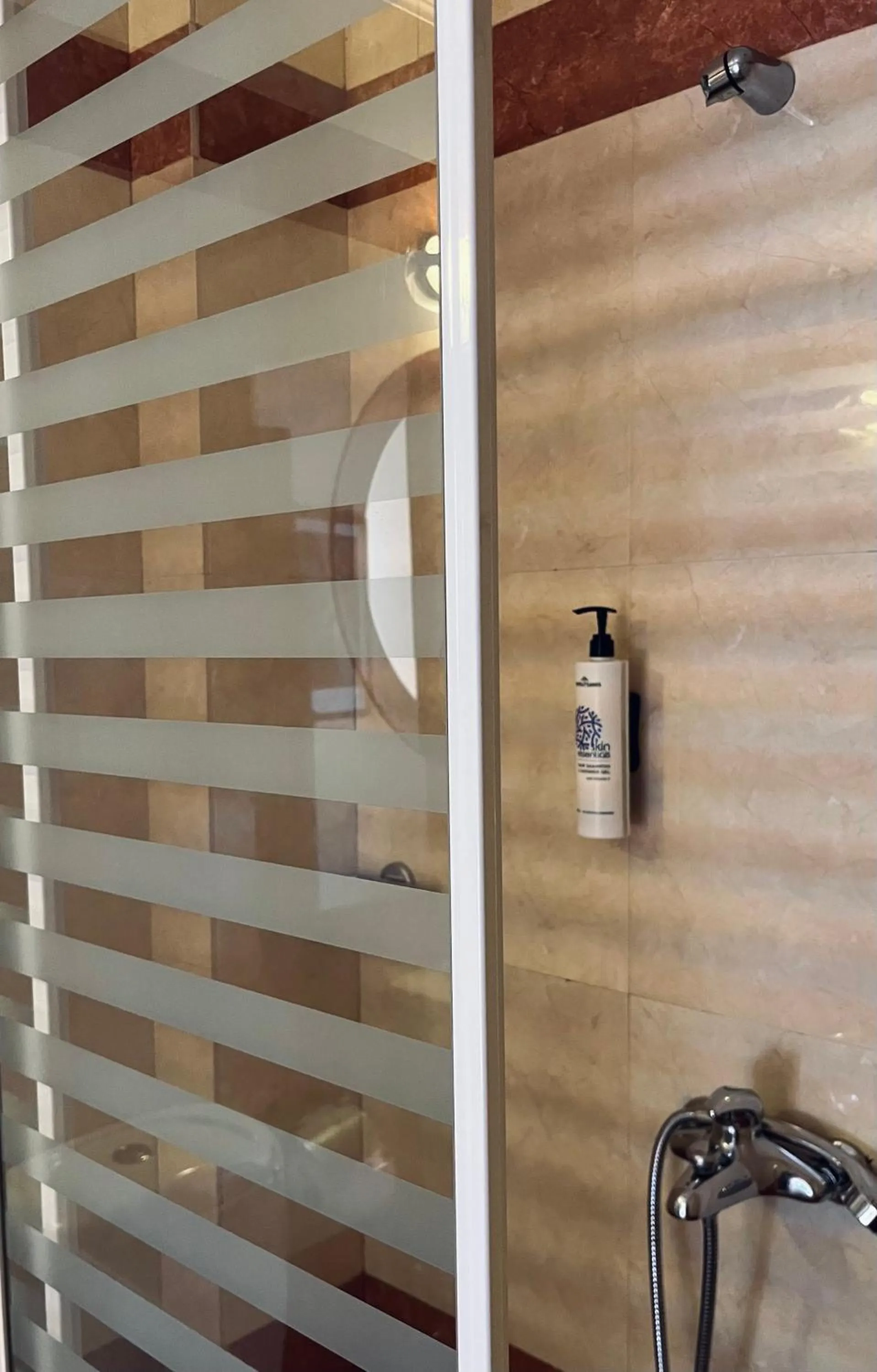 Shower in Alfa Hotel