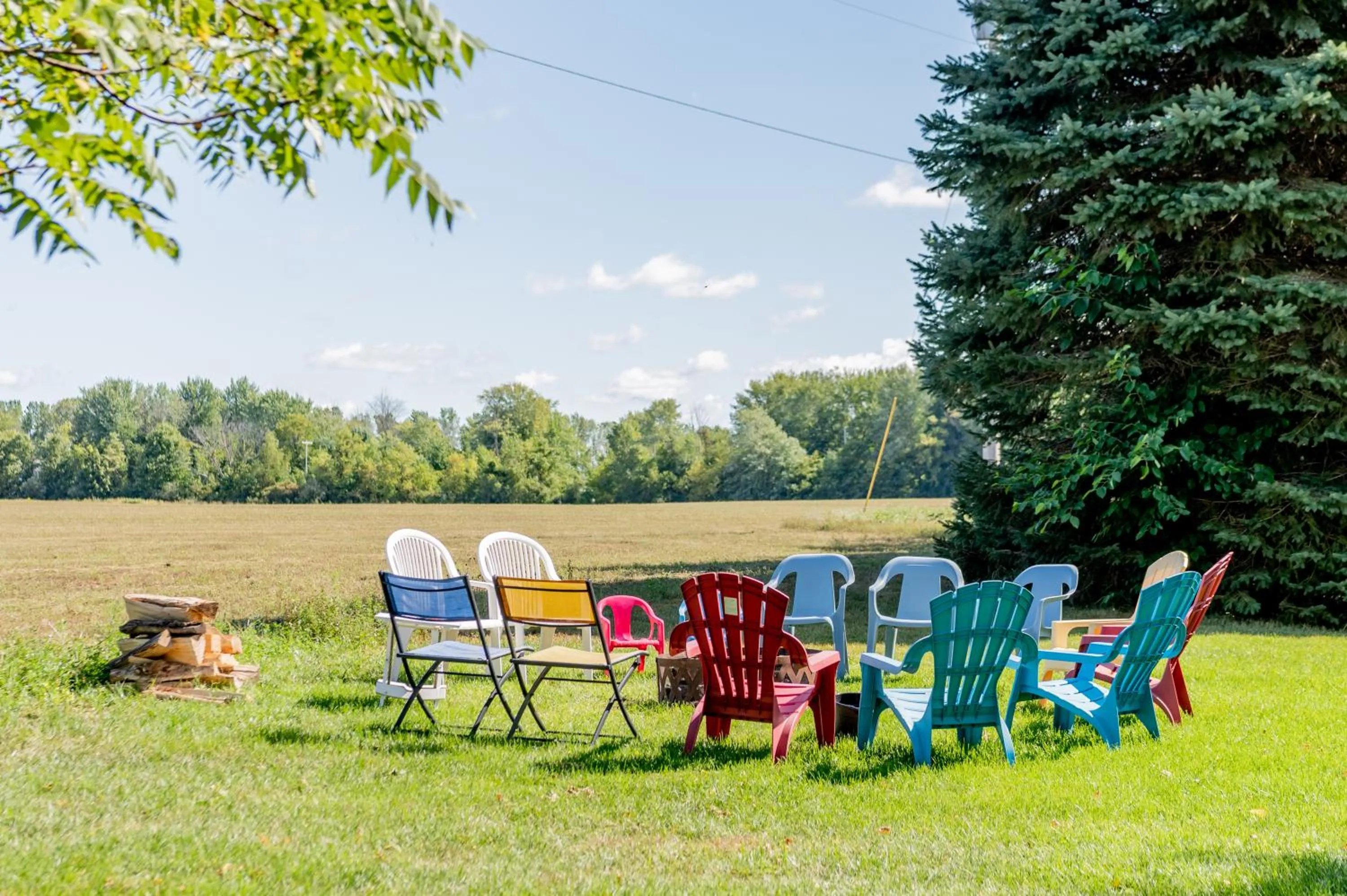 Balcony/Terrace in Hop & Vine Inn