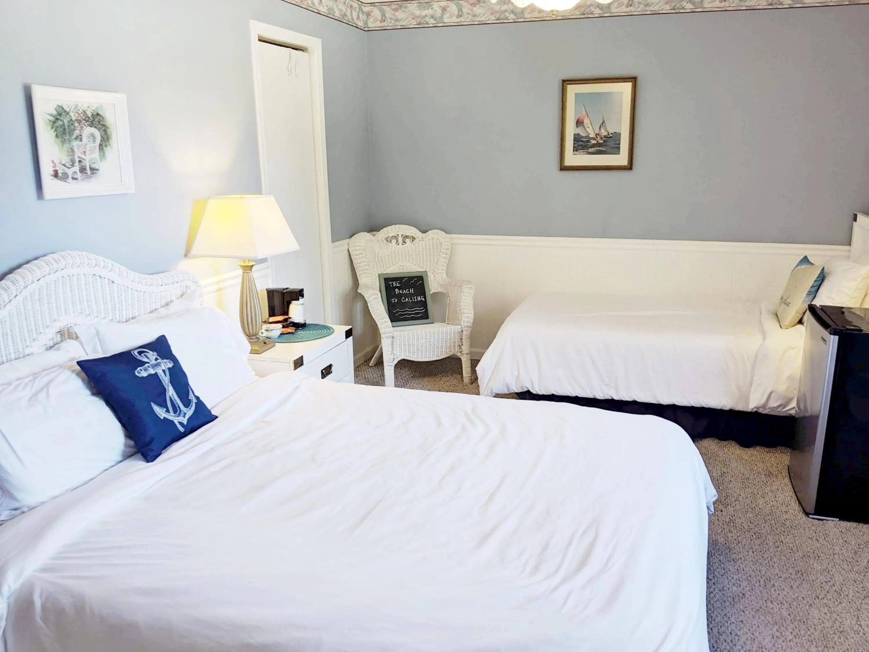 Family in Hop & Vine Inn