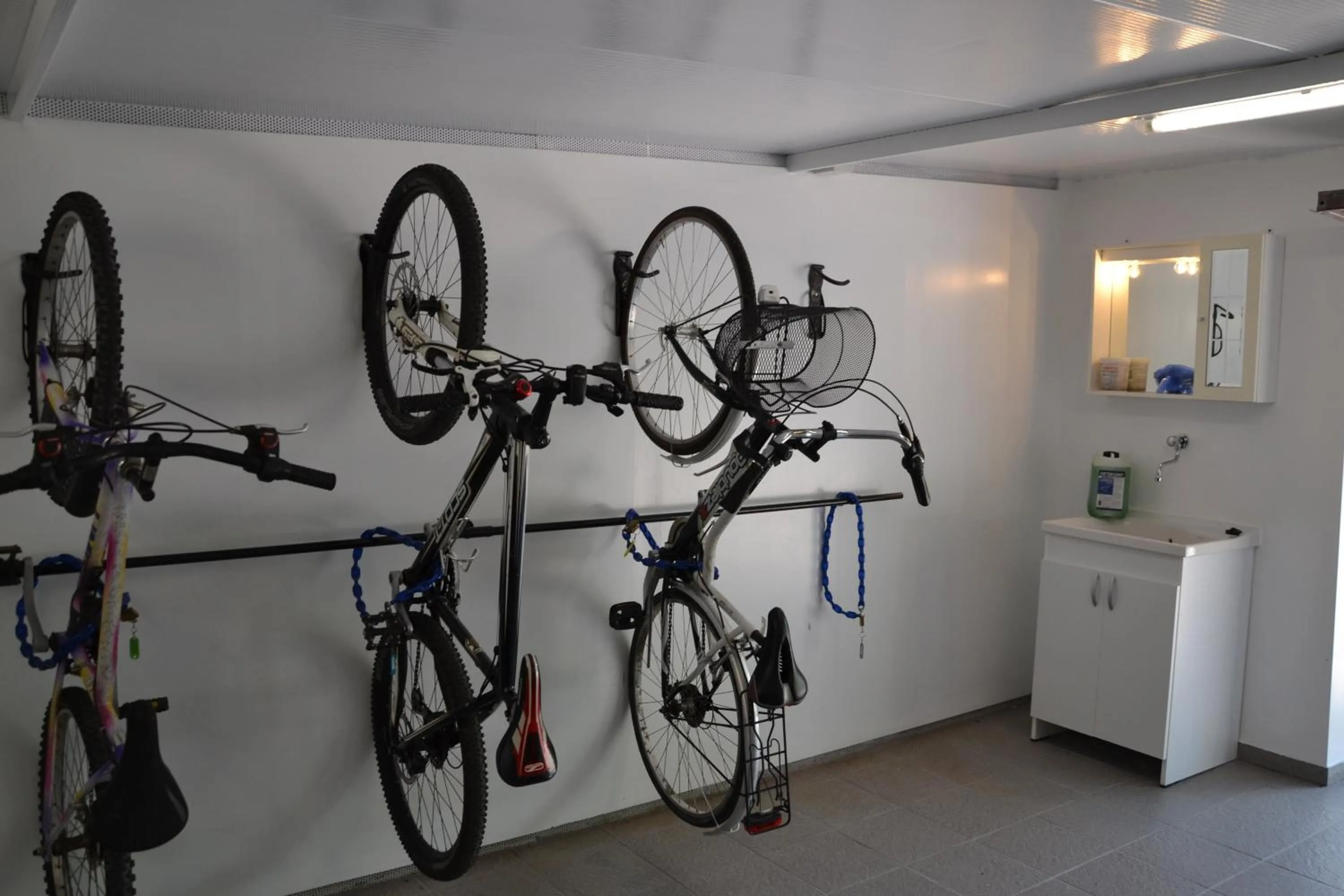 Cycling in Hotel Diana