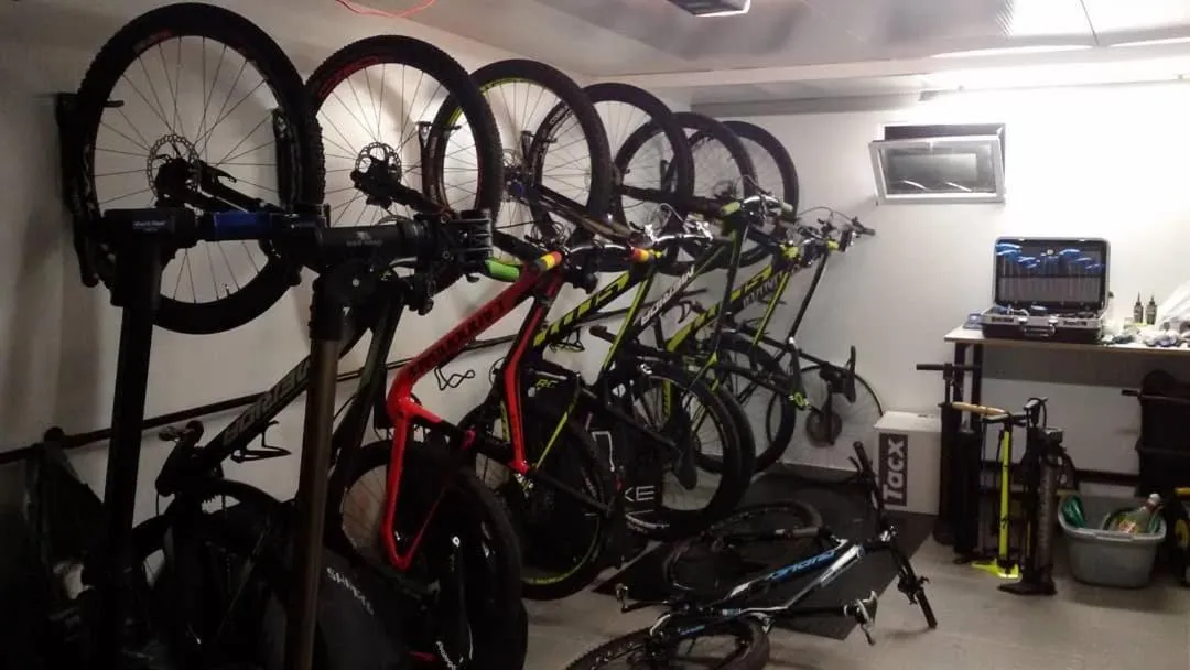 Cycling in Hotel Diana