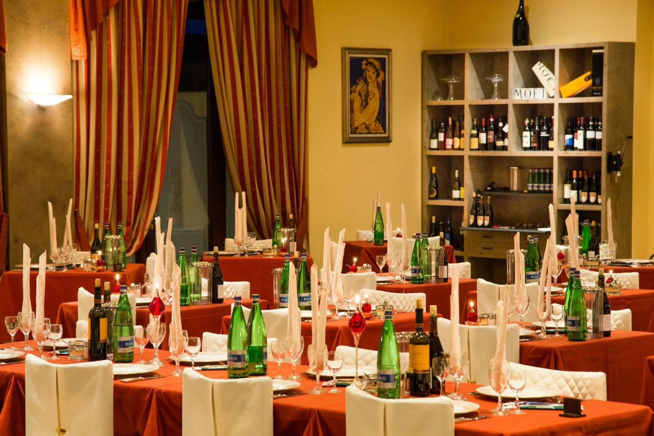 Lounge or bar in Hotel Diana