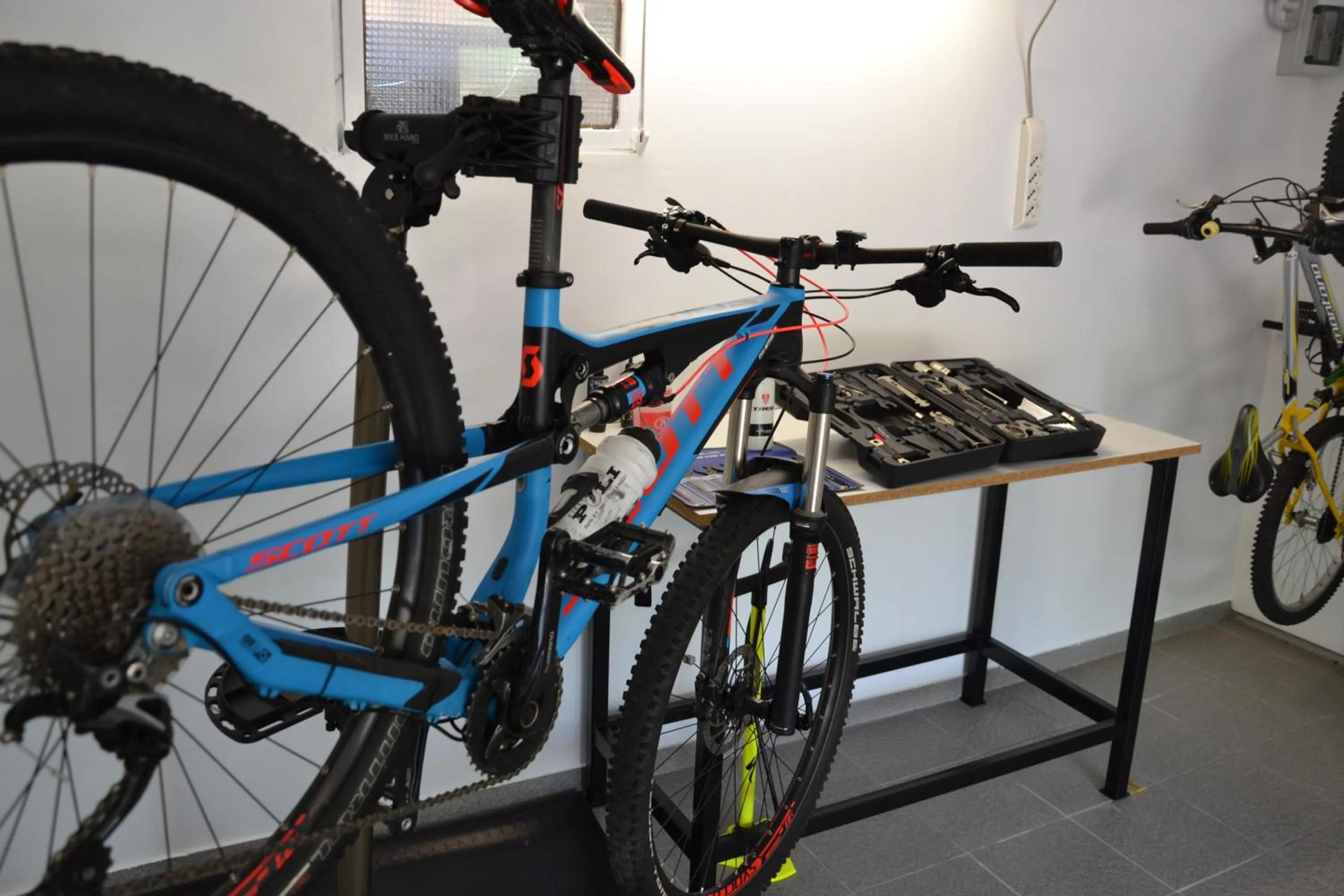 Cycling in Hotel Diana