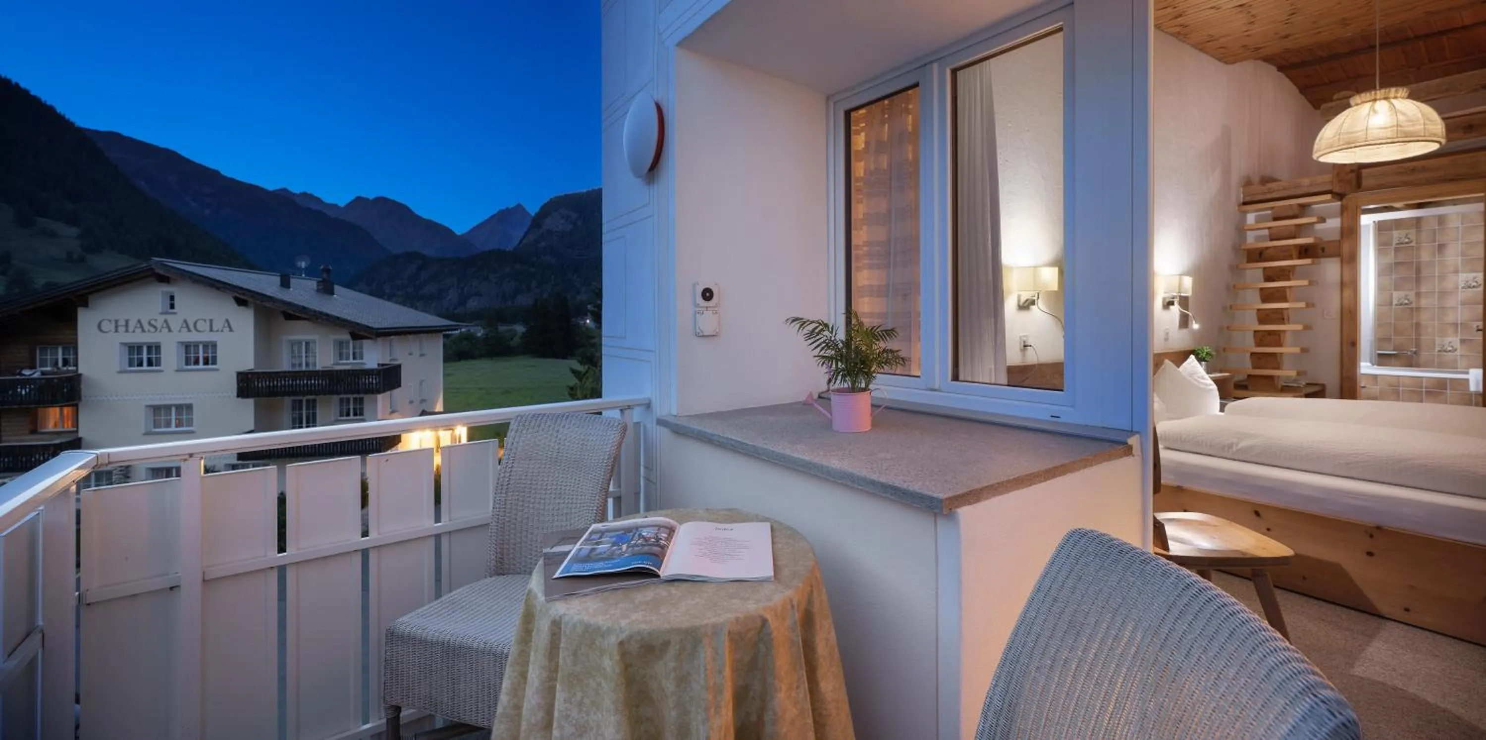 View (from property/room) in Hotel Acla Filli