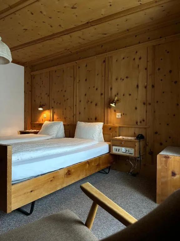 Bedroom in Hotel Acla Filli