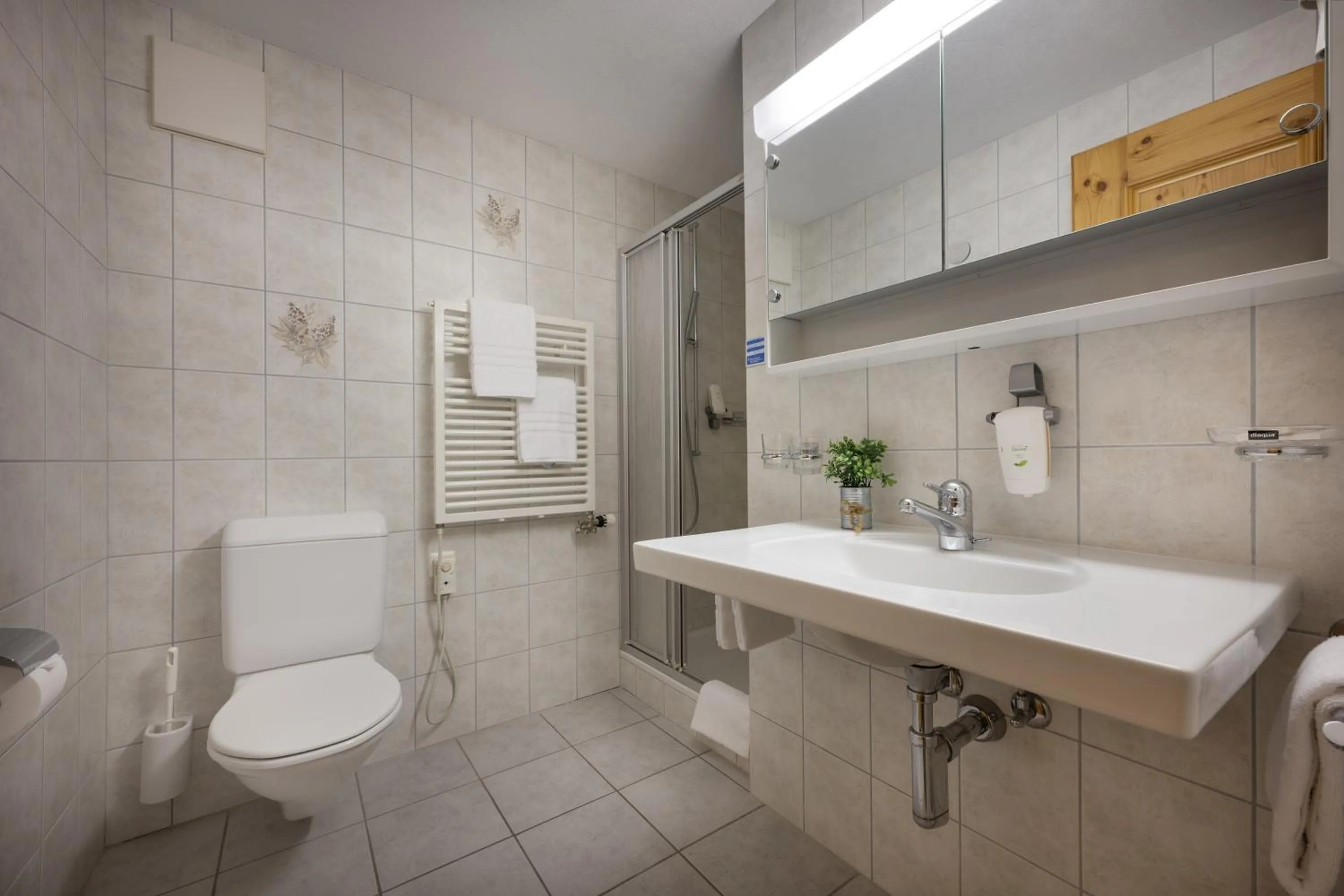 Bathroom in Hotel Acla Filli