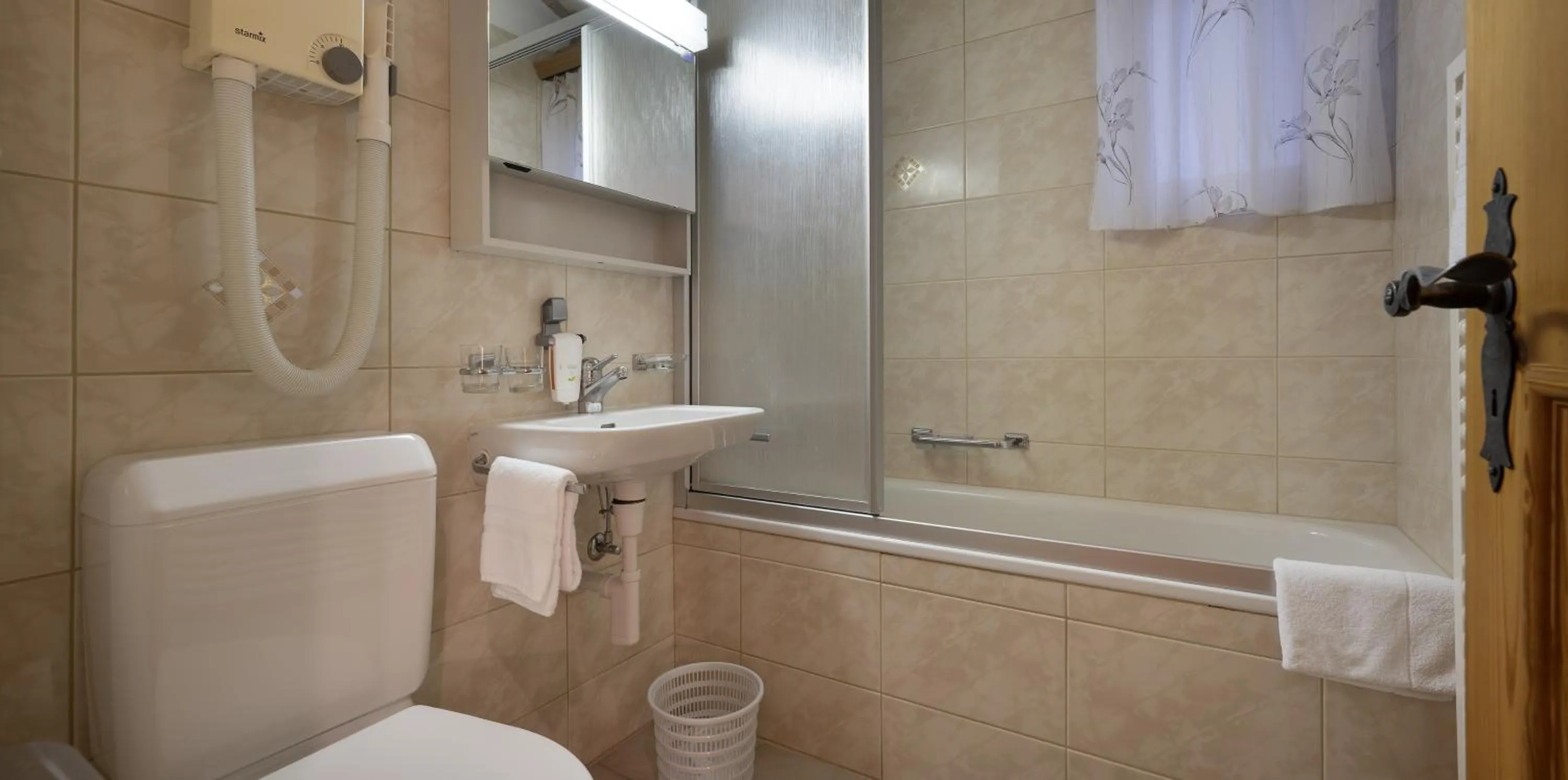 Bathroom in Hotel Acla Filli