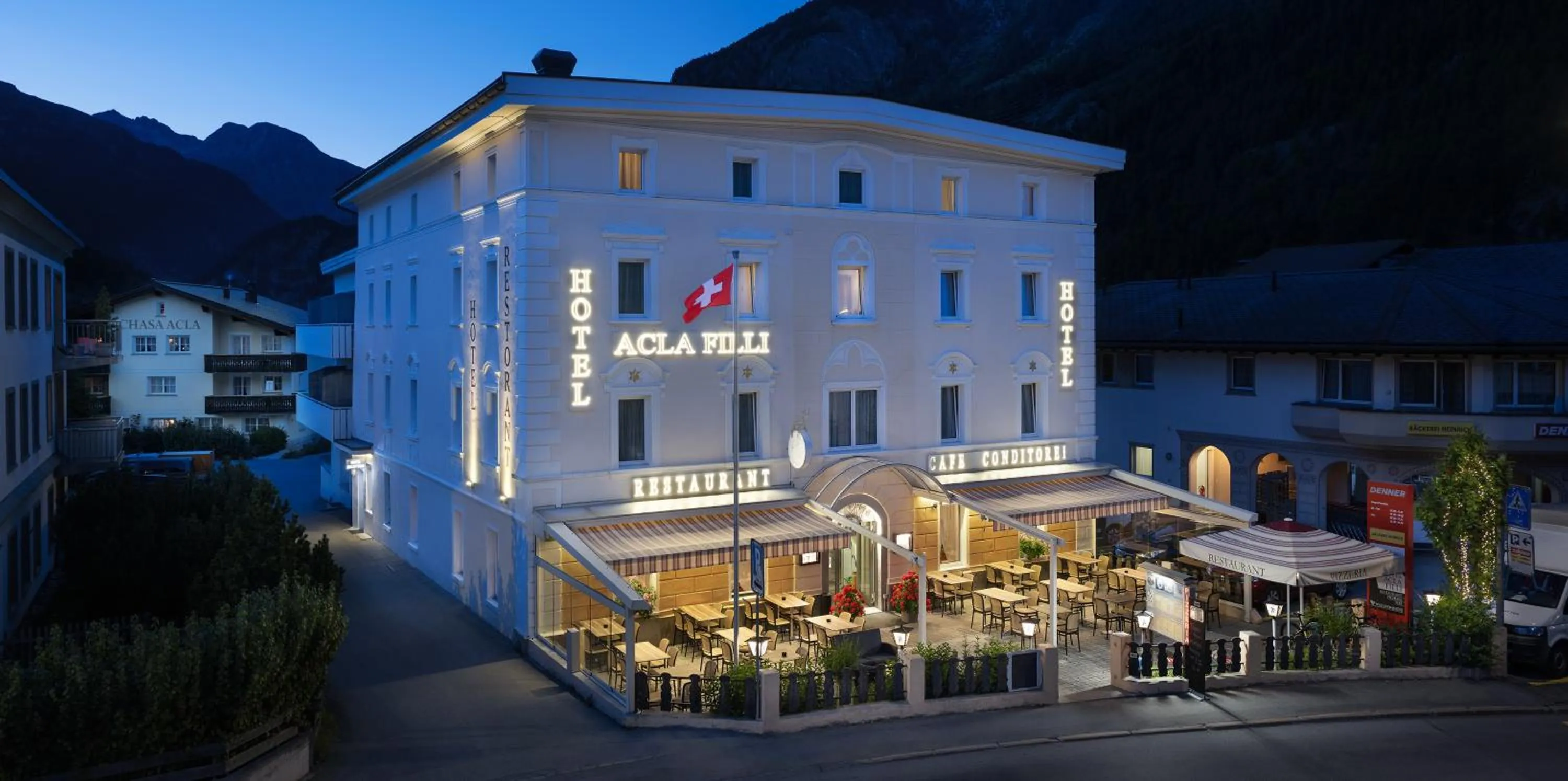 Property building in Hotel Acla Filli