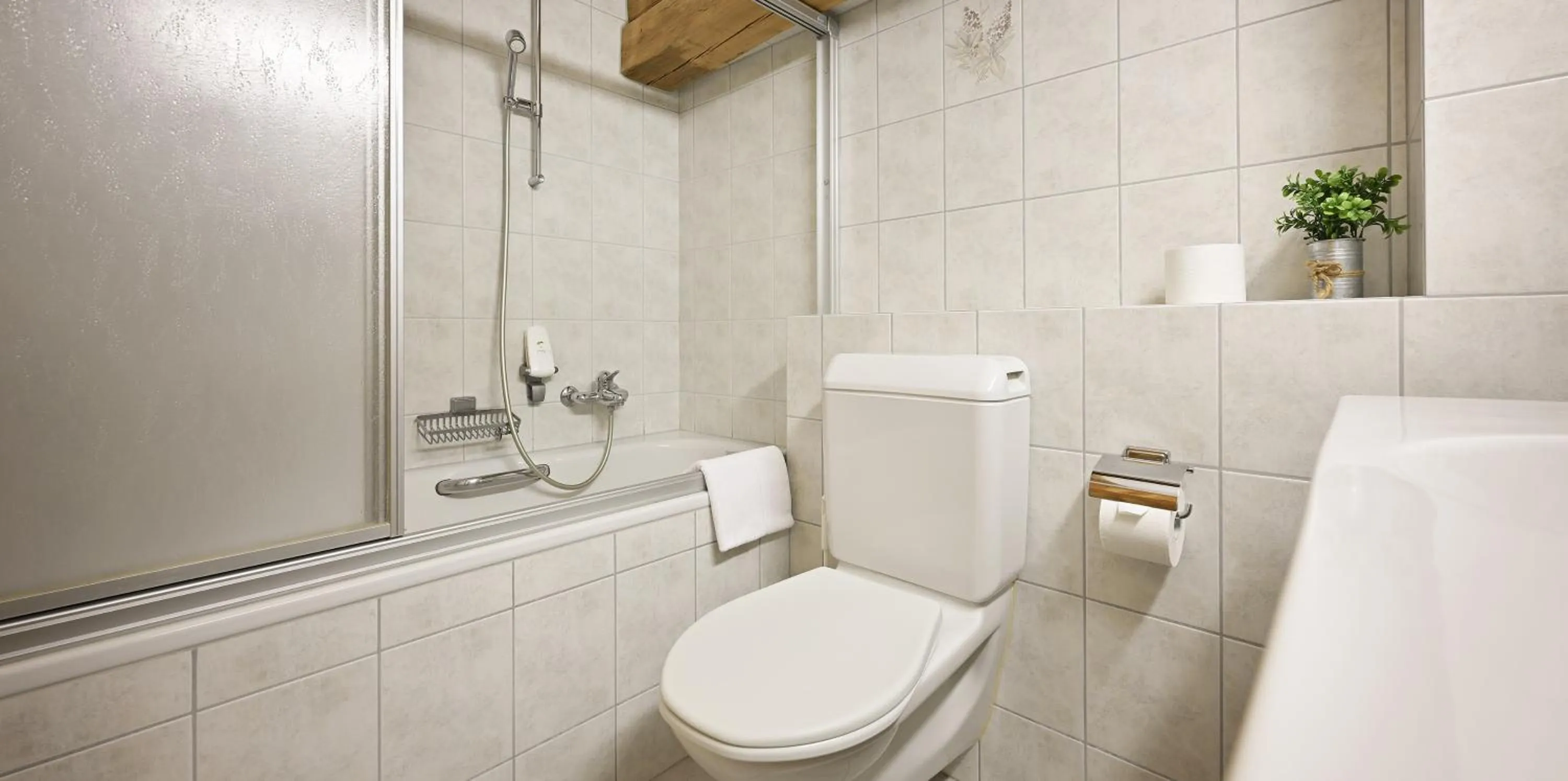 Bathroom in Hotel Acla Filli