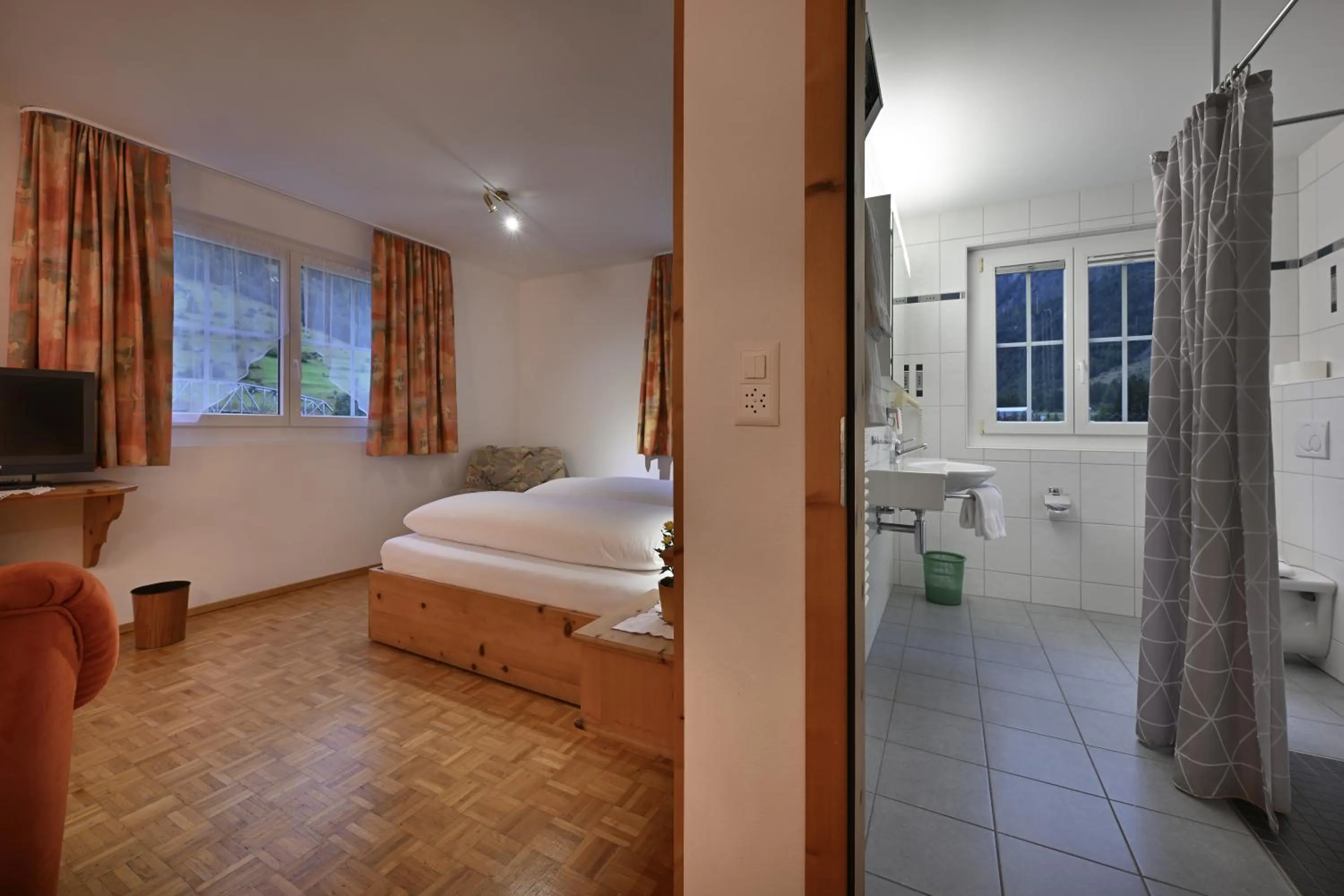 Bathroom in Hotel Acla Filli