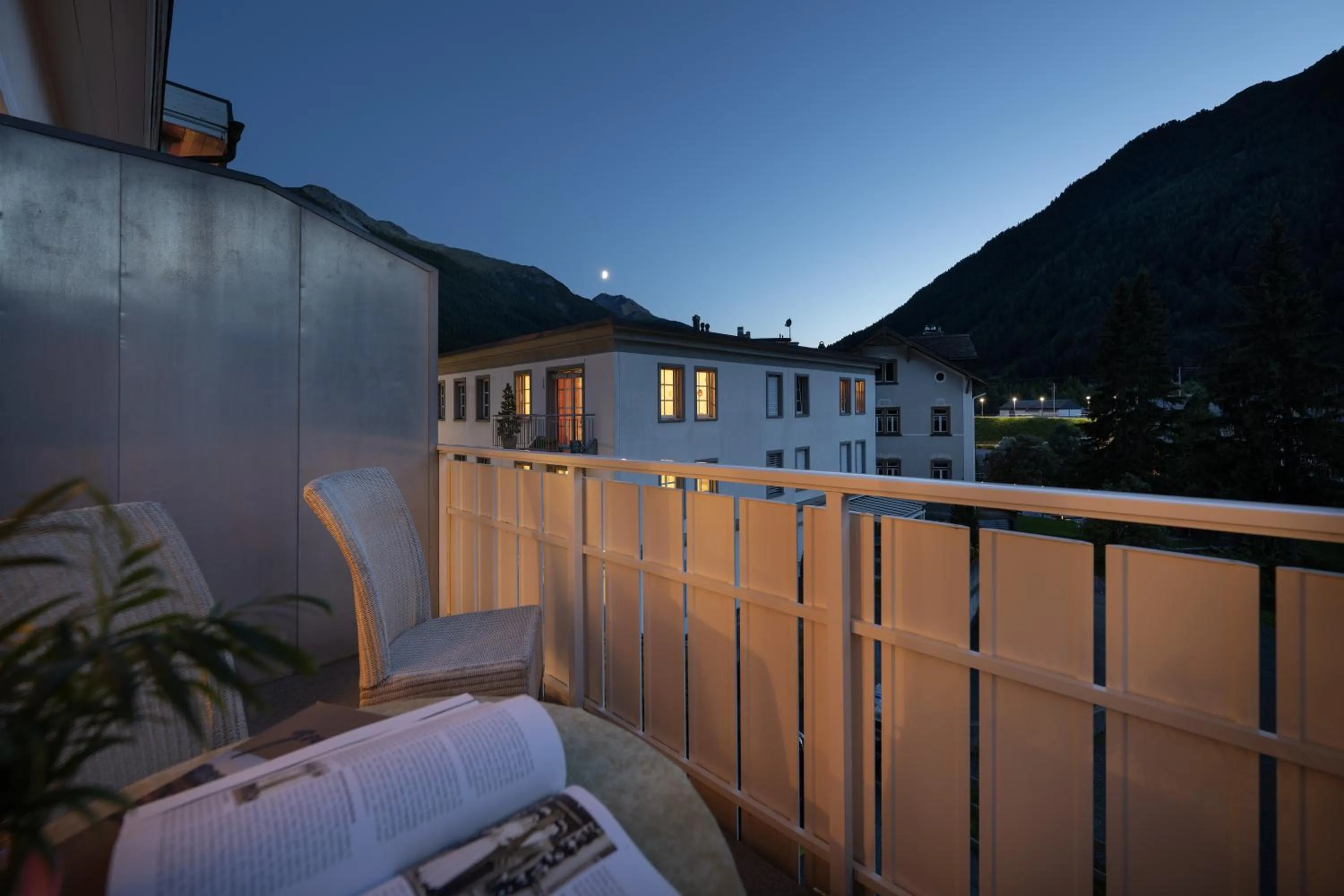 View (from property/room) in Hotel Acla Filli