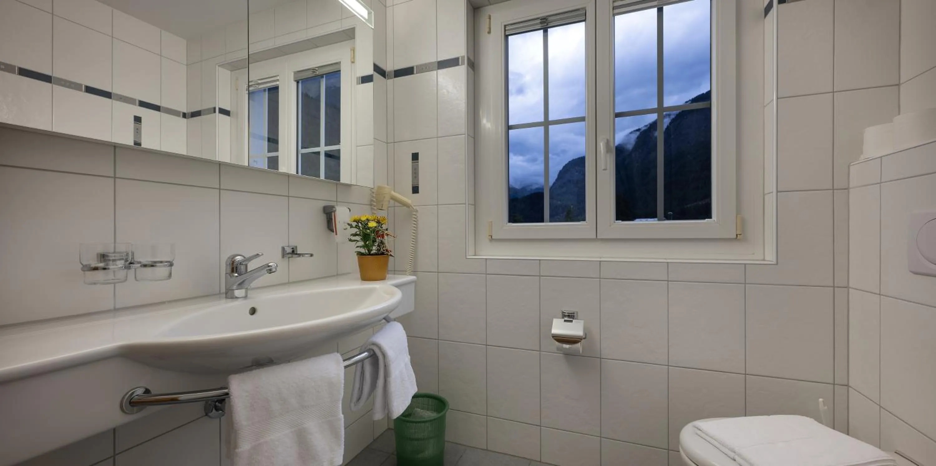 Bathroom in Hotel Acla Filli