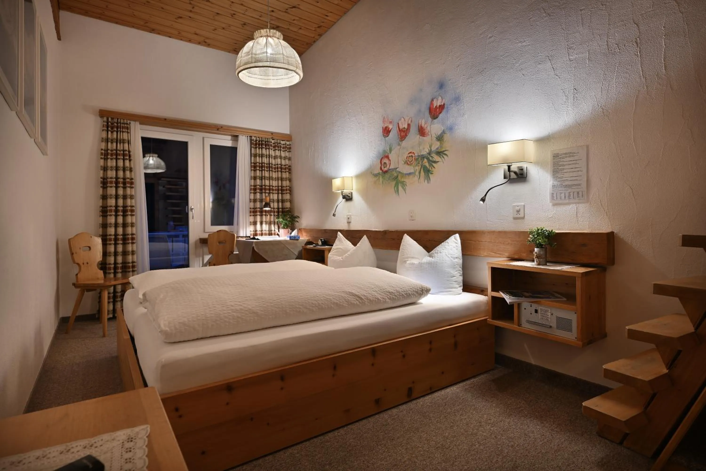 Bedroom in Hotel Acla Filli