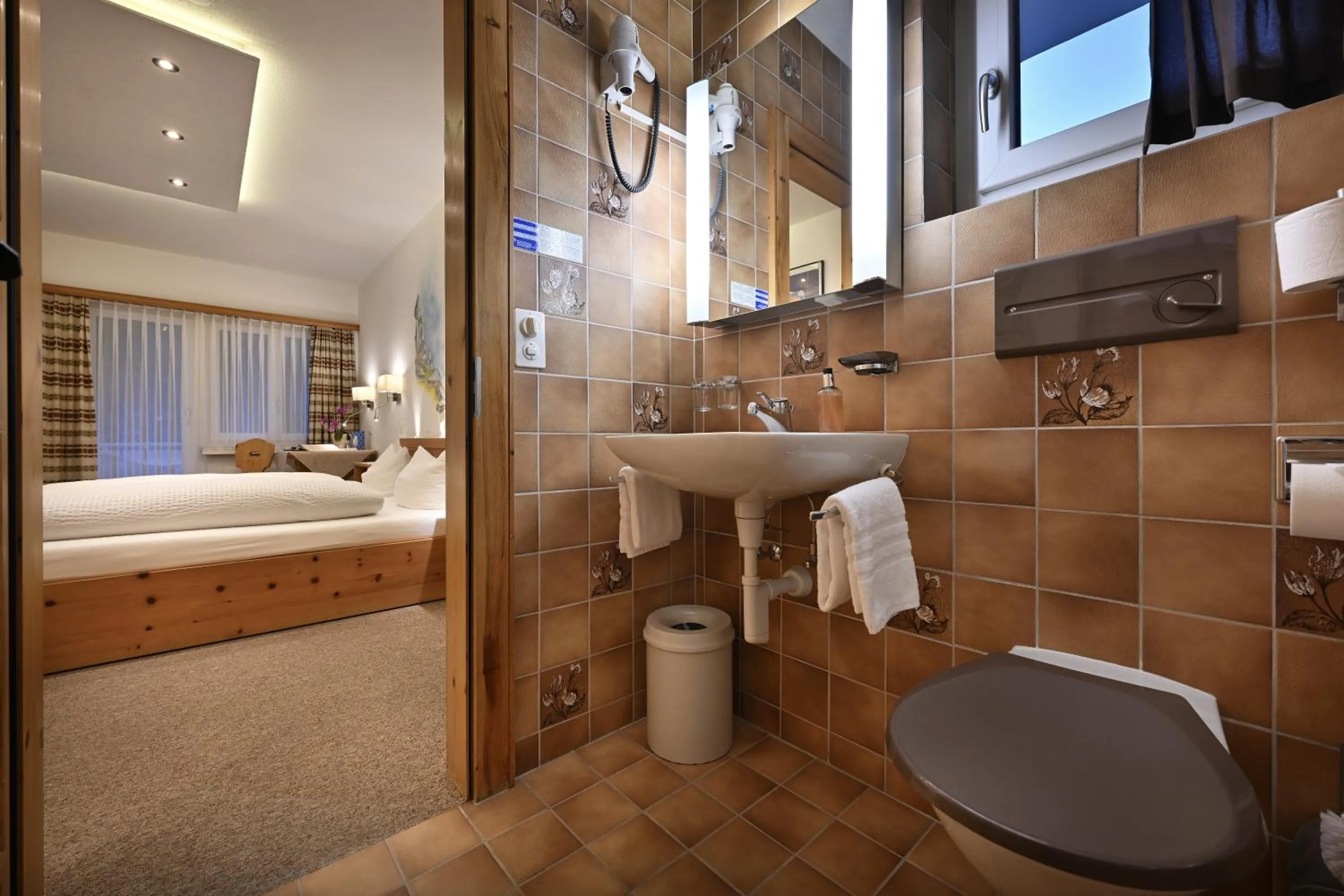 Bathroom in Hotel Acla Filli