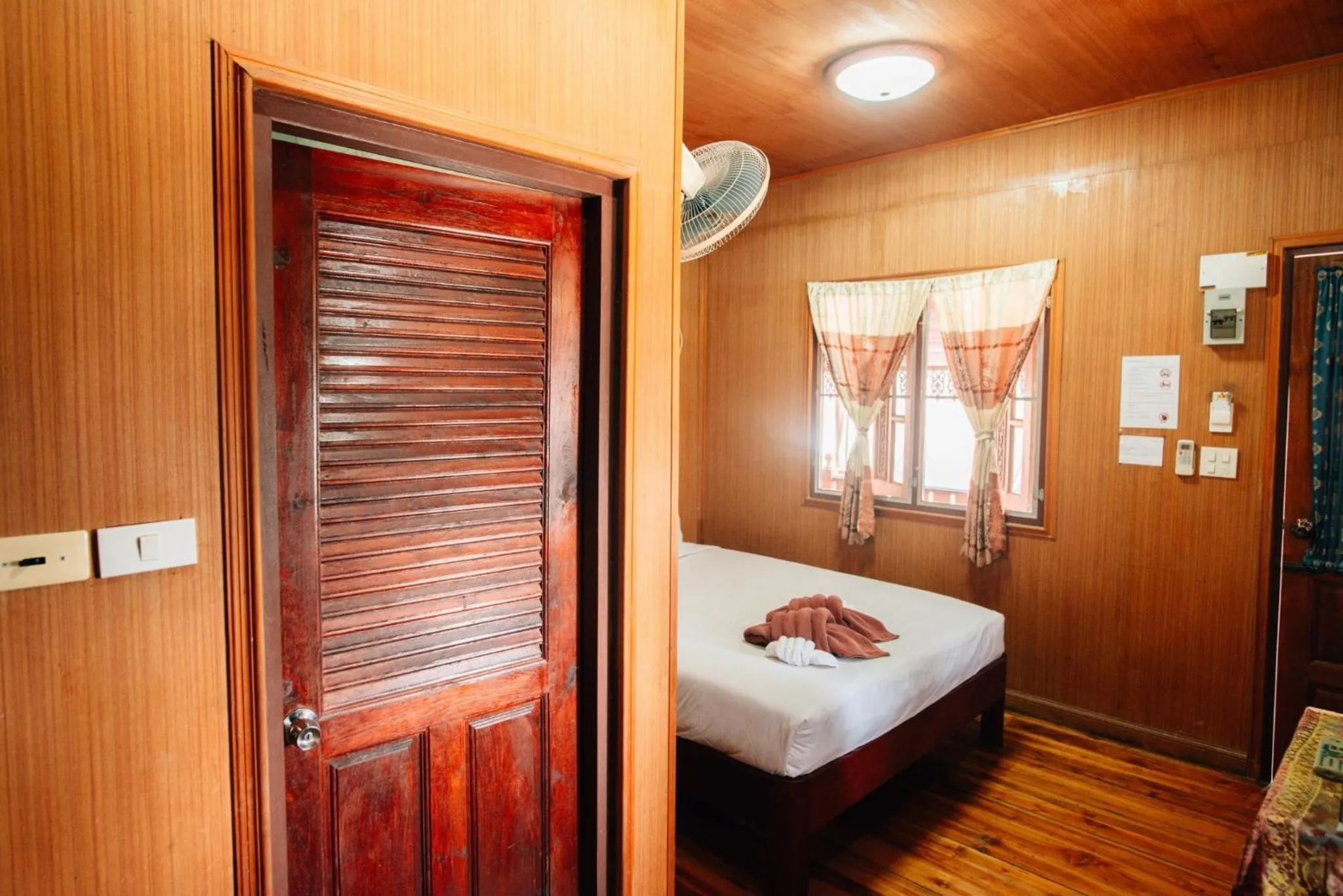 Decorative detail in Noble Night Guesthouse