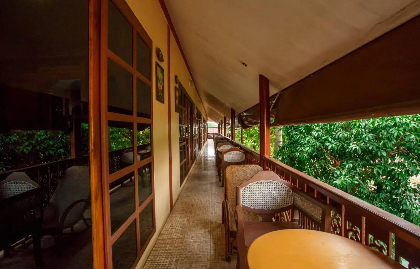 Balcony/Terrace in Noble Night Guesthouse