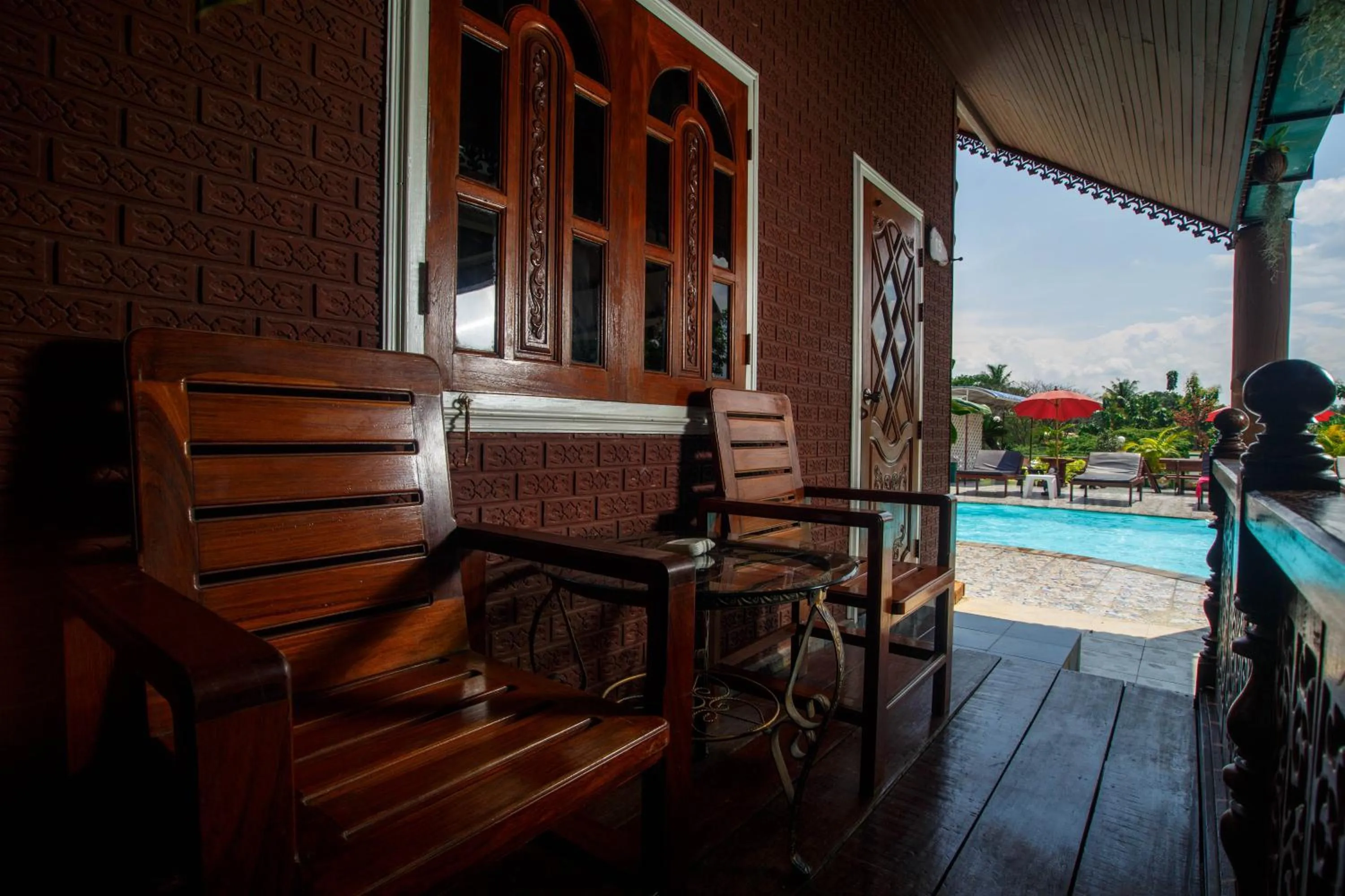 Balcony/Terrace in Noble Night Guesthouse