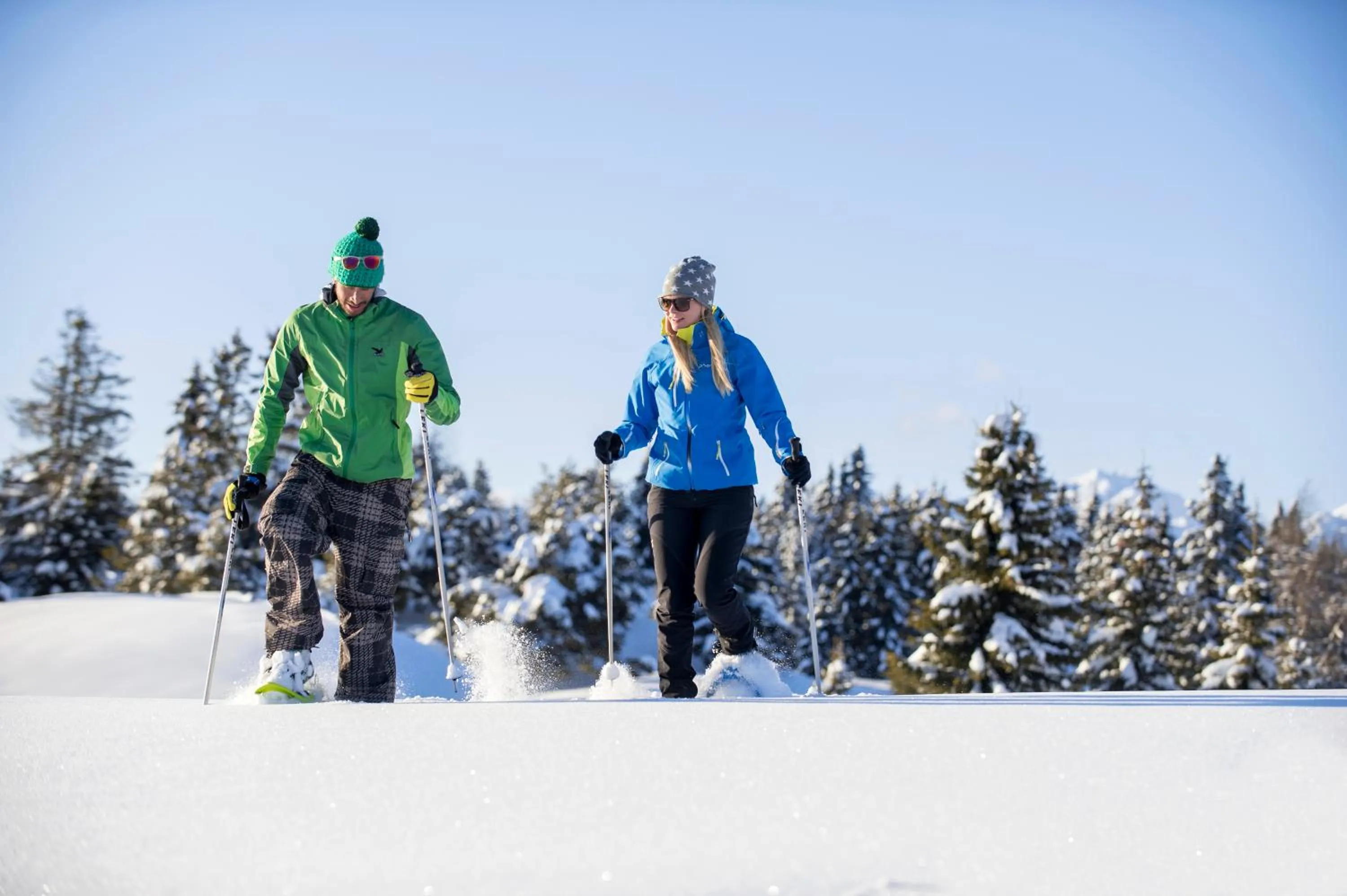 Hiking in Hotel Appartement Haus Gitschberg
